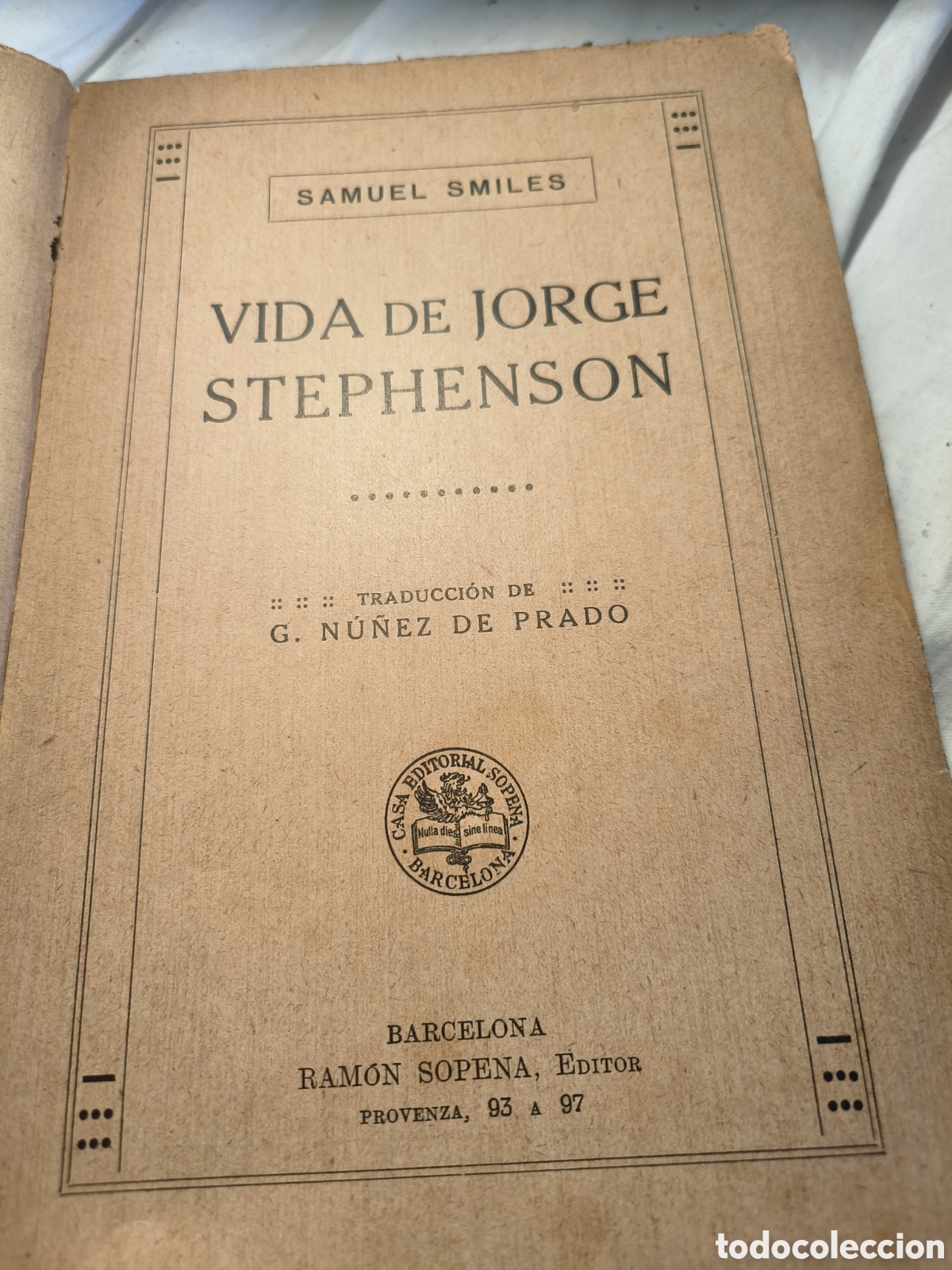 Libros de segunda mano: Samuel Smiles - Foto 4