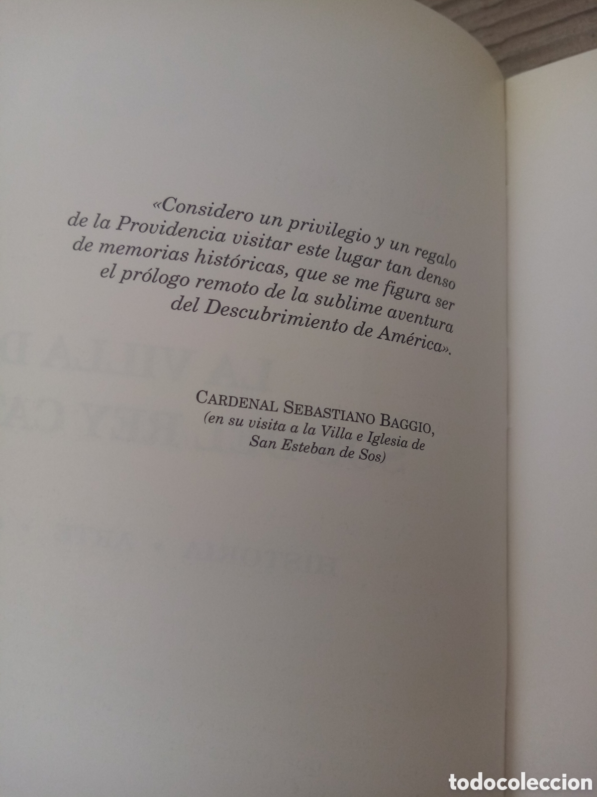 Libros de segunda mano: La Villa de Sos del Rey Cat&oacute;lico -M&aacute;ximo Garc&eacute;s Abad&iacute;a- - Foto 4