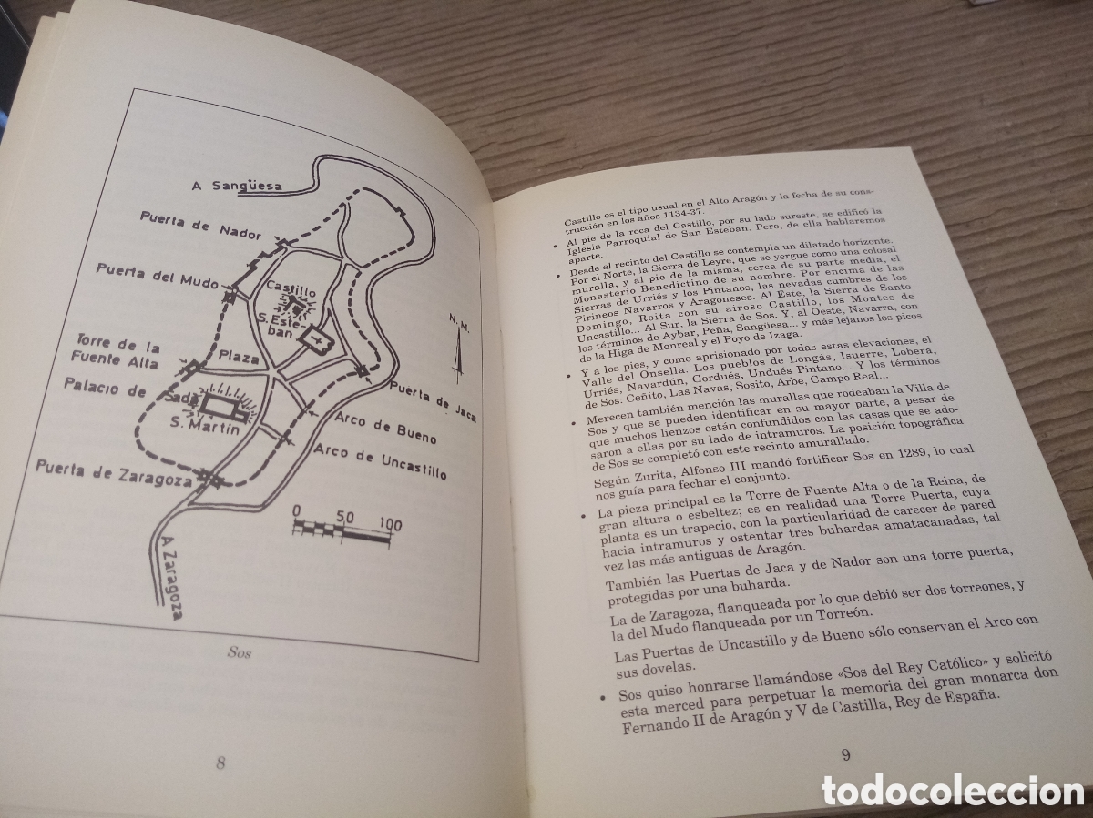 Libros de segunda mano: La Villa de Sos del Rey Cat&oacute;lico -M&aacute;ximo Garc&eacute;s Abad&iacute;a- - Foto 6