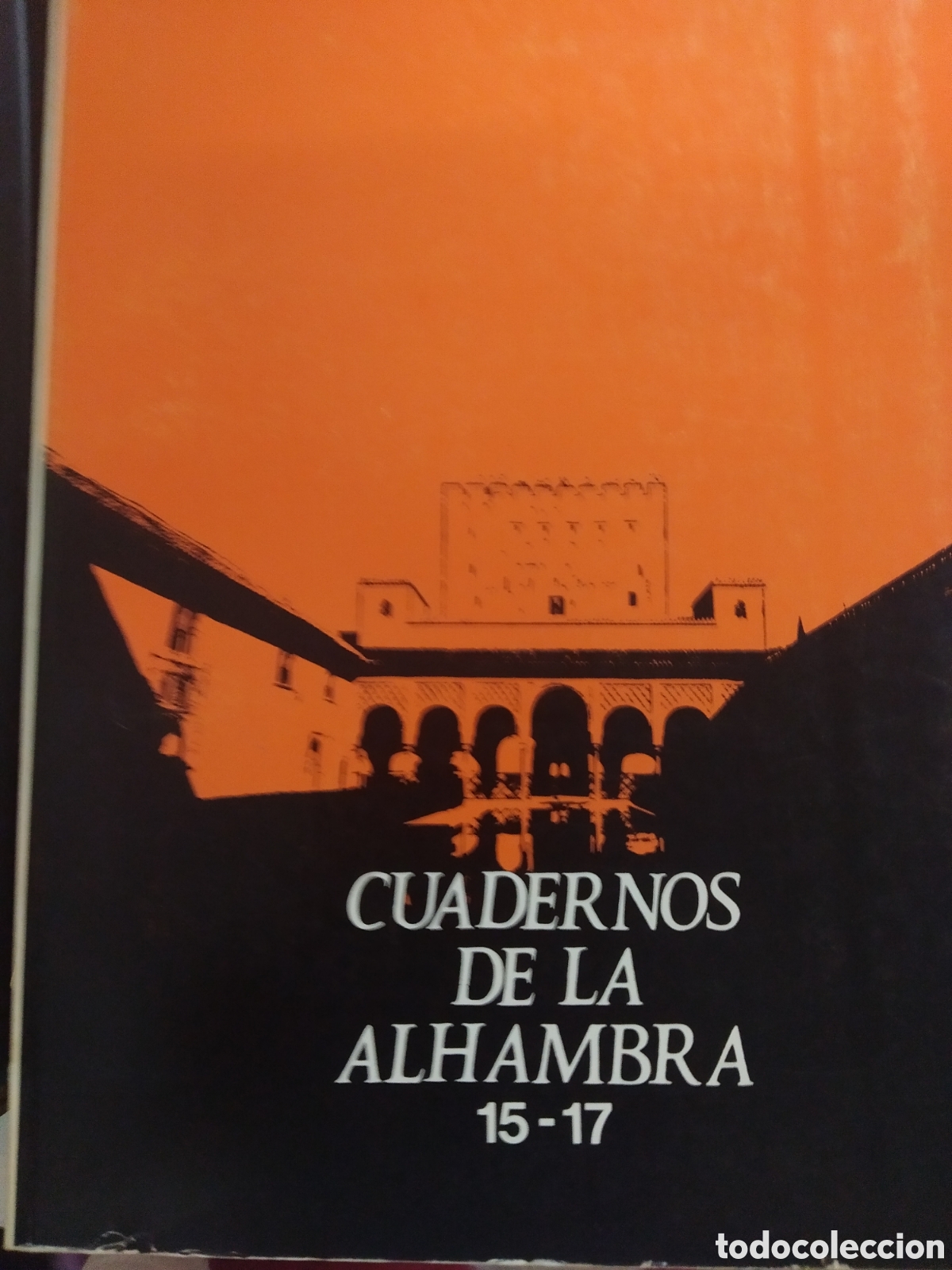 Libros de segunda mano: CUADERNOS DE LA ALHAMBRA. NS&ordm;15-17 GRANADA, 1979-1981 - Foto 1