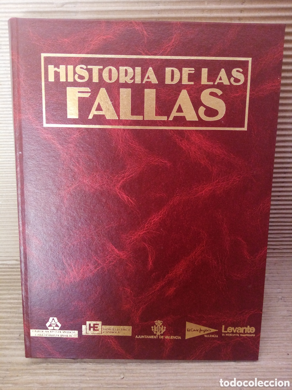 Libros de segunda mano: Historia de las fallas - Foto 1