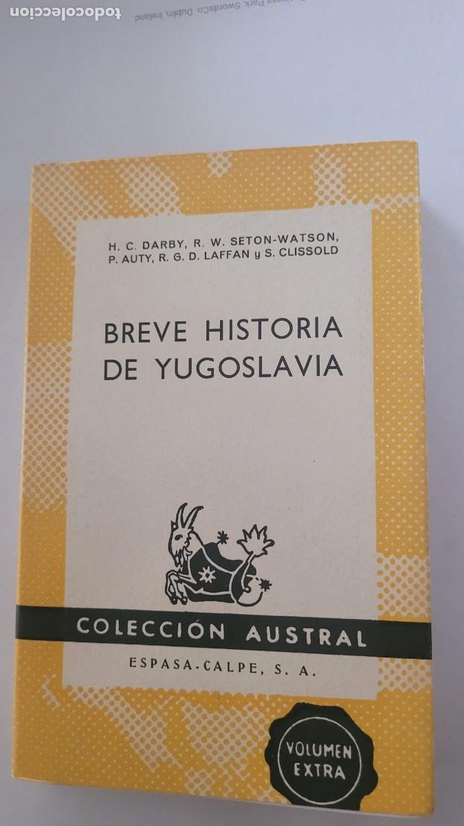 Libros de segunda mano: Breve historia de Yugoslavia - H. C Daarby - Foto 1