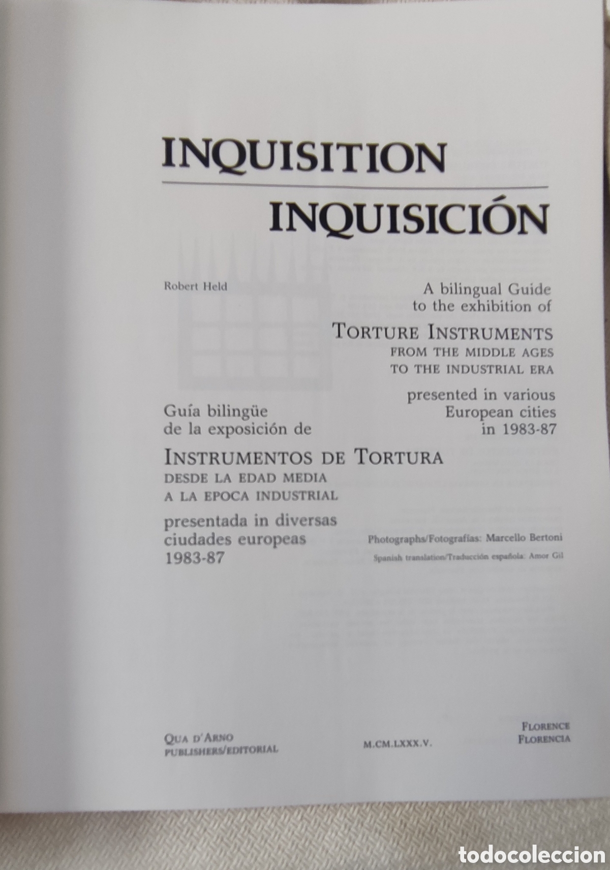 Libros de segunda mano: Inquisition . Inquisici&oacute;n - Foto 3