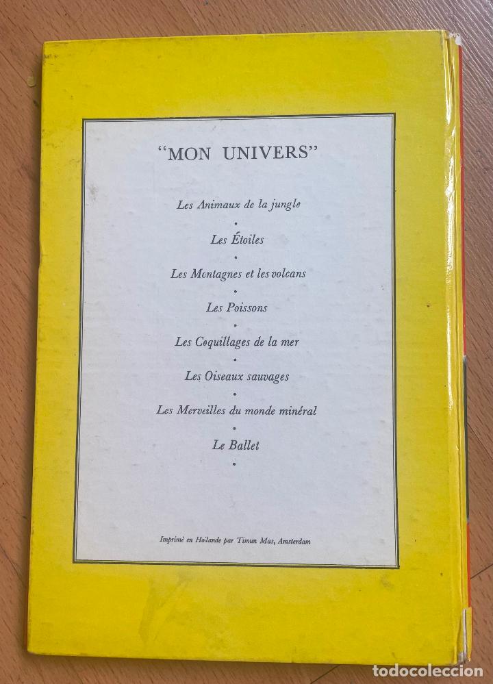 Libros de segunda mano: MON UNIVERSE, BALLET, En frances - Foto 3