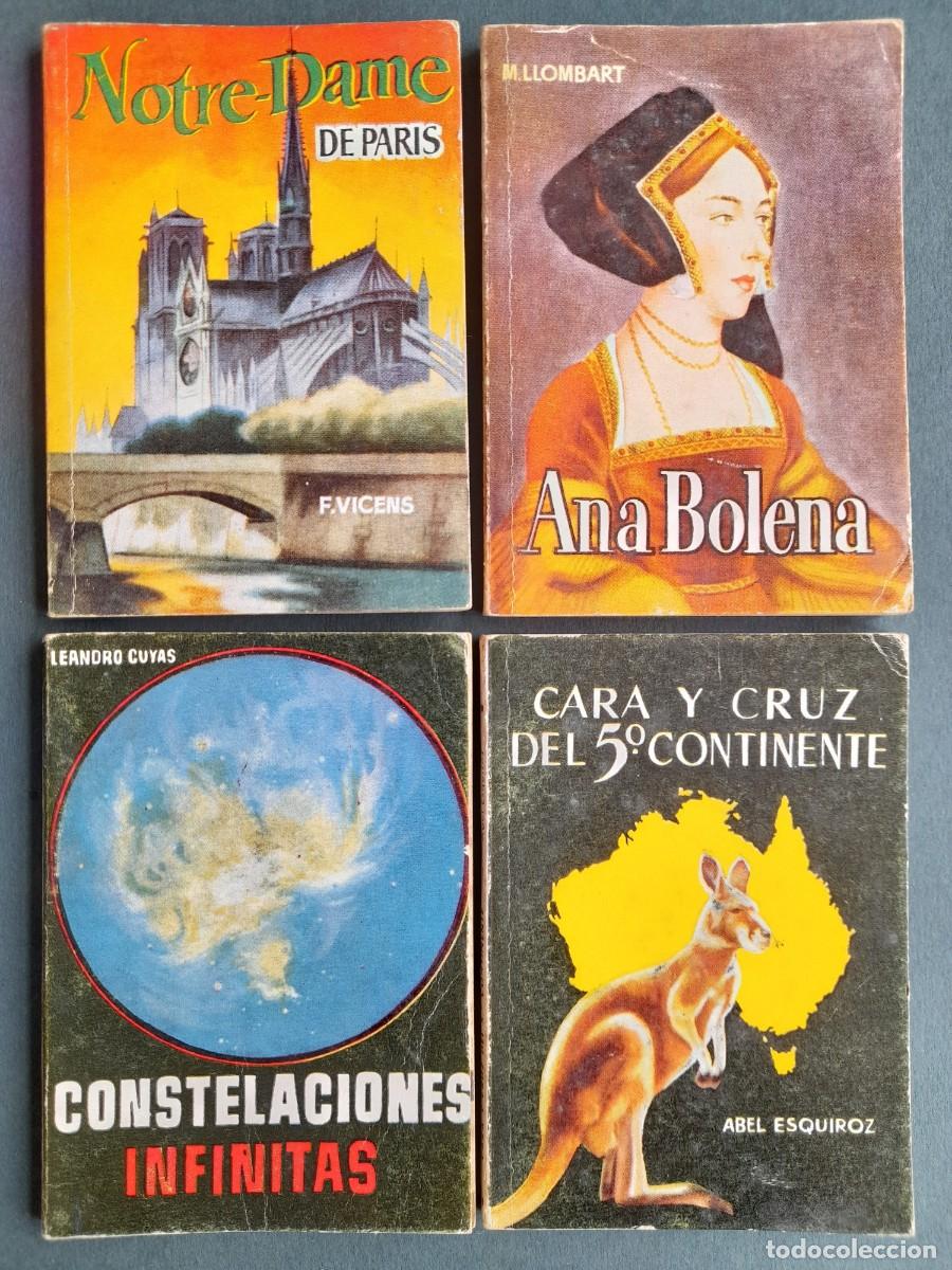 Second hand books: Historia Notre Dame, 4 titulos a elegir, Biografia Ana Bolena, Las constelaciones, 5 continentes....