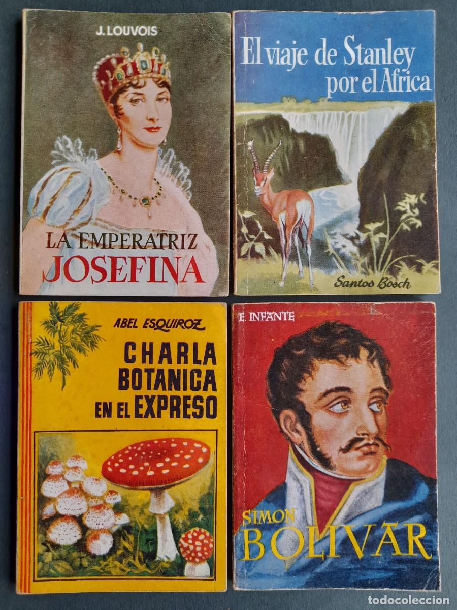 Second hand books: Biograf&iacute;a Emperatriz Josefina, 4 titulos a elegir, Biograf&iacute;a Simona Bol&iacute;var. Botanica y viaje Africa