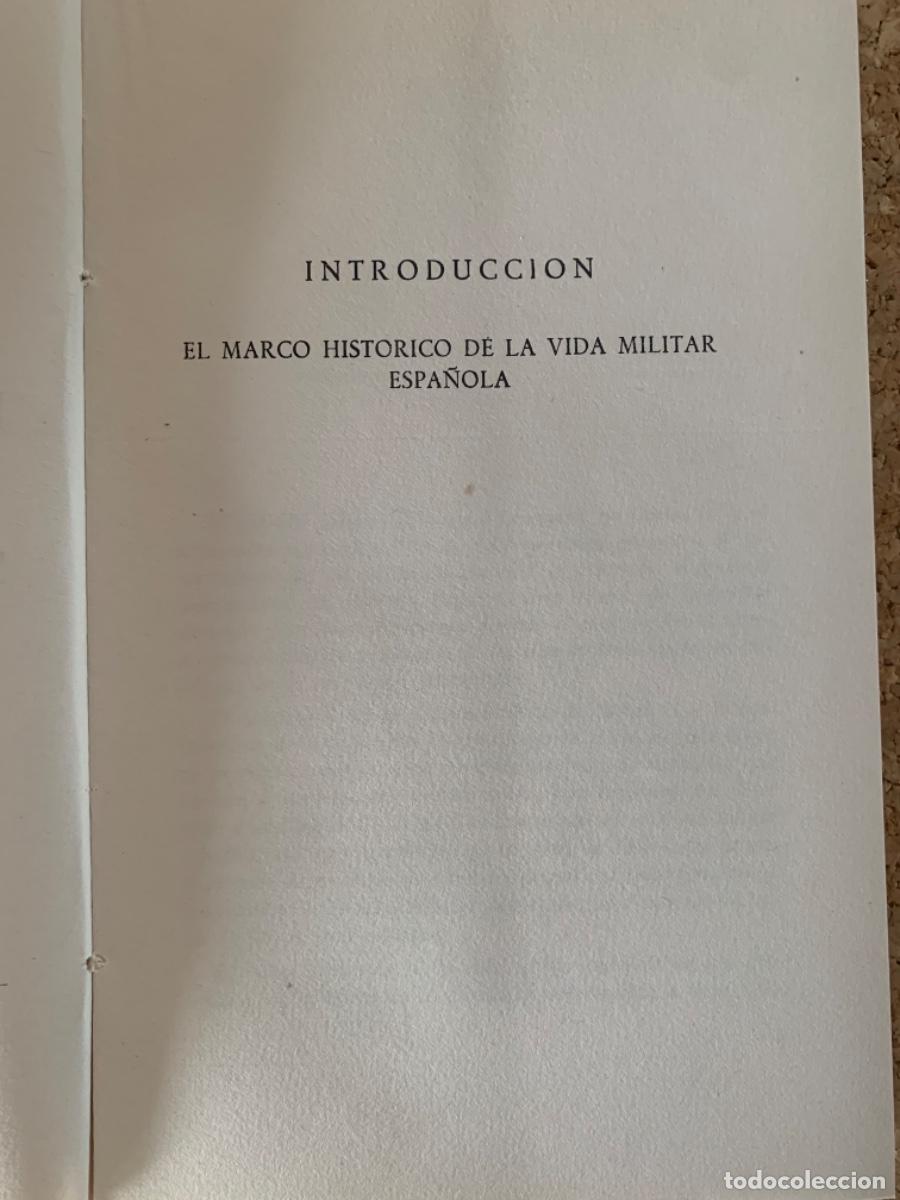 Libros de segunda mano: El ej&eacute;rcito espa&ntilde;ol en la sociedad espa&ntilde;ola (Bols 24) - Foto 2