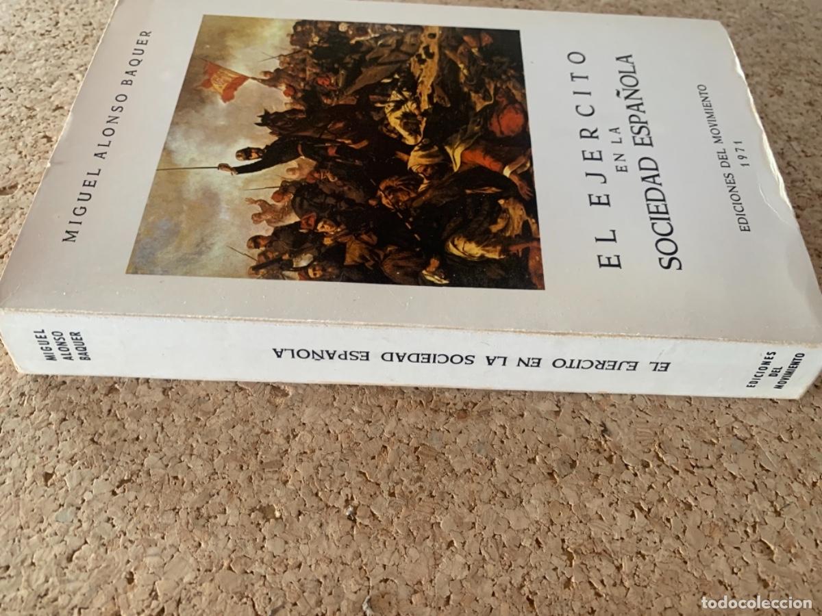 Libros de segunda mano: El ej&eacute;rcito espa&ntilde;ol en la sociedad espa&ntilde;ola (Bols 24) - Foto 3