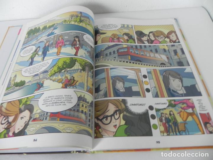 Libros de segunda mano: PATITO FEO (AVENTURA EN PAR&Iacute;S) PANINI COMICS-2010 - Foto 6