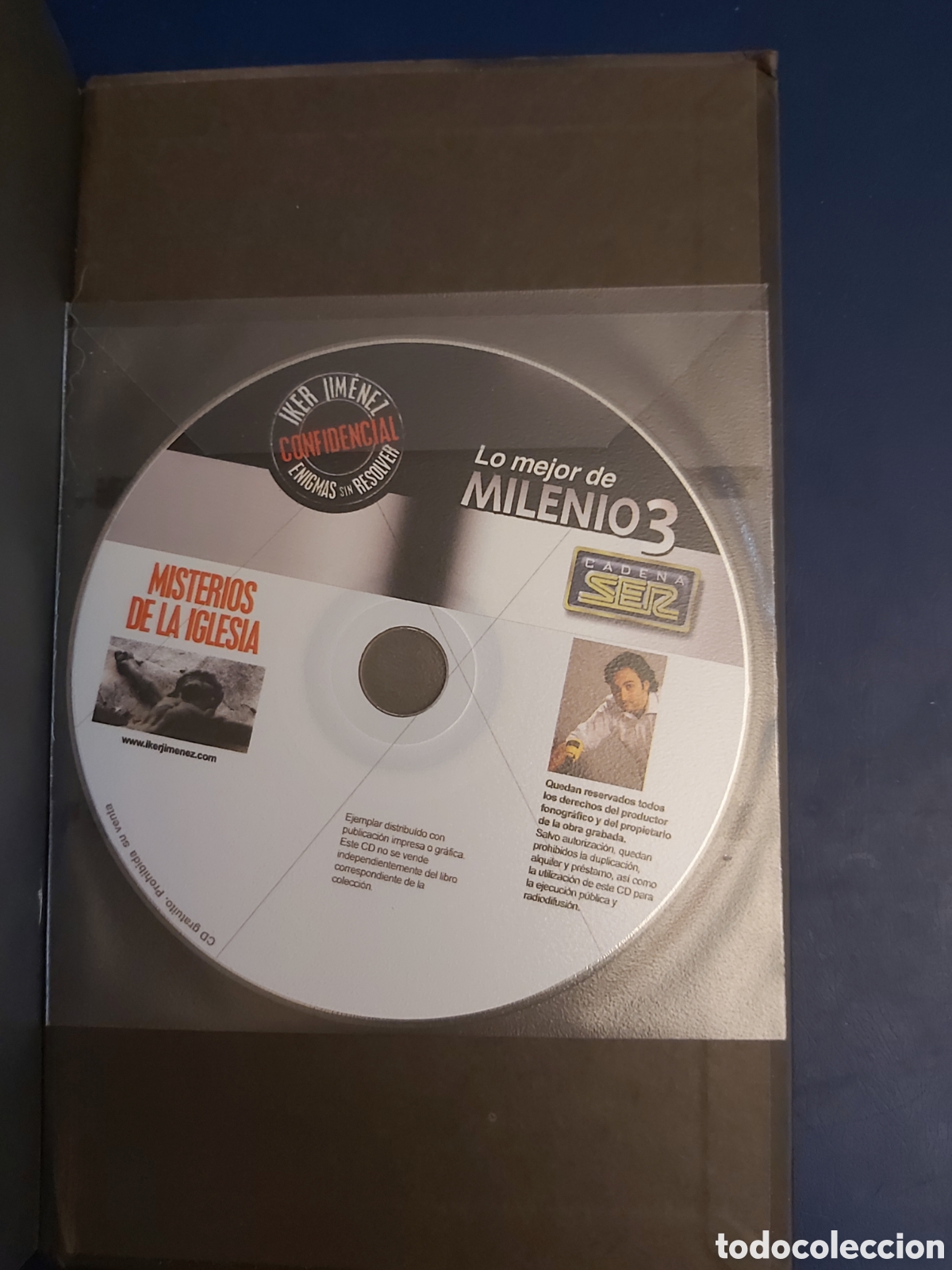 Libros de segunda mano: MISTERIOS DE LA IGLESIA + DVD # CARMEN PORTER # EDAF 2005 - Foto 3