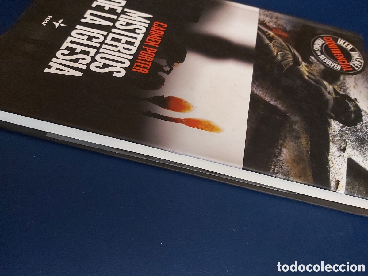 Libros de segunda mano: MISTERIOS DE LA IGLESIA + DVD # CARMEN PORTER # EDAF 2005 - Foto 4