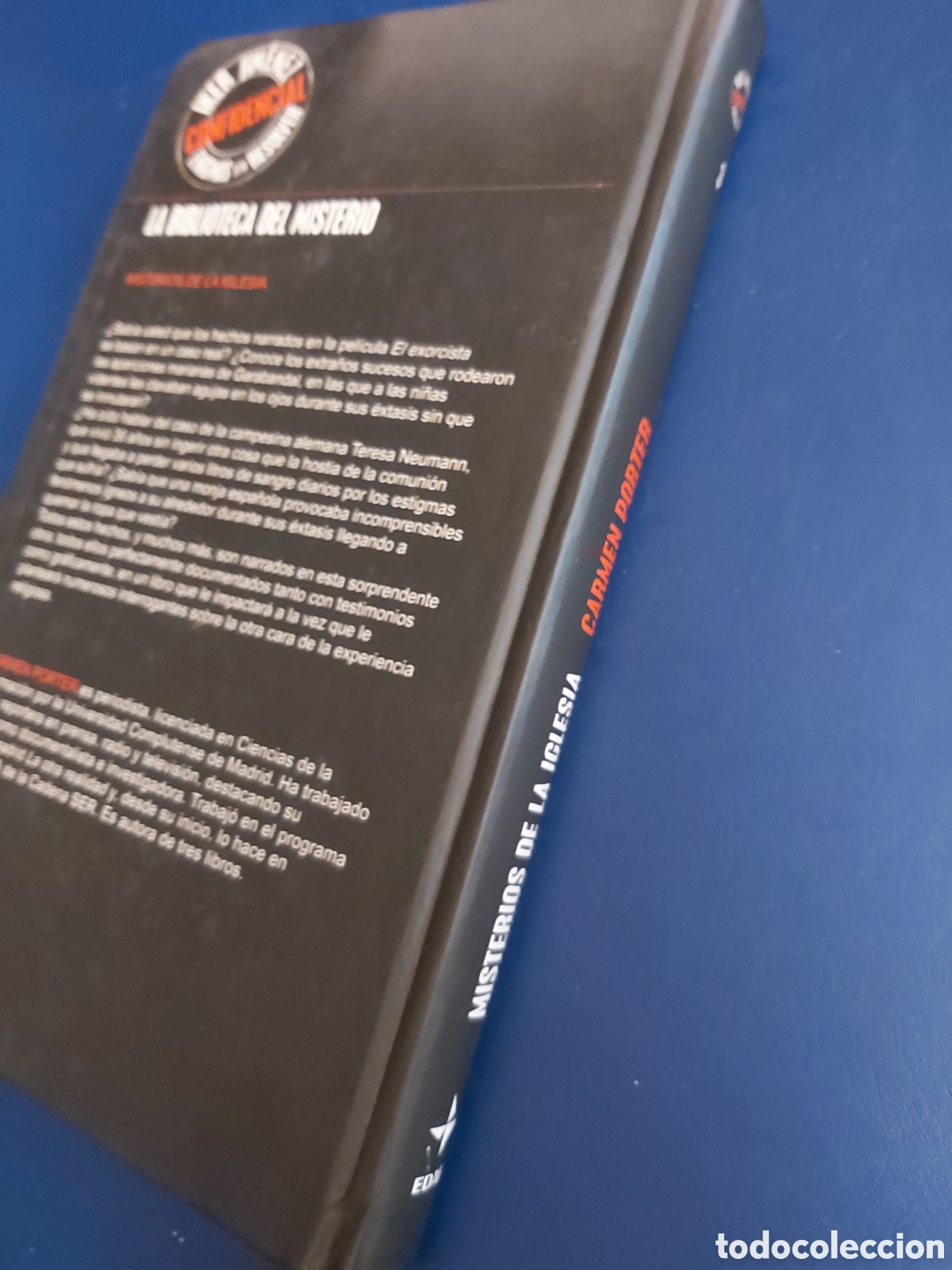 Libros de segunda mano: MISTERIOS DE LA IGLESIA + DVD # CARMEN PORTER # EDAF 2005 - Foto 5