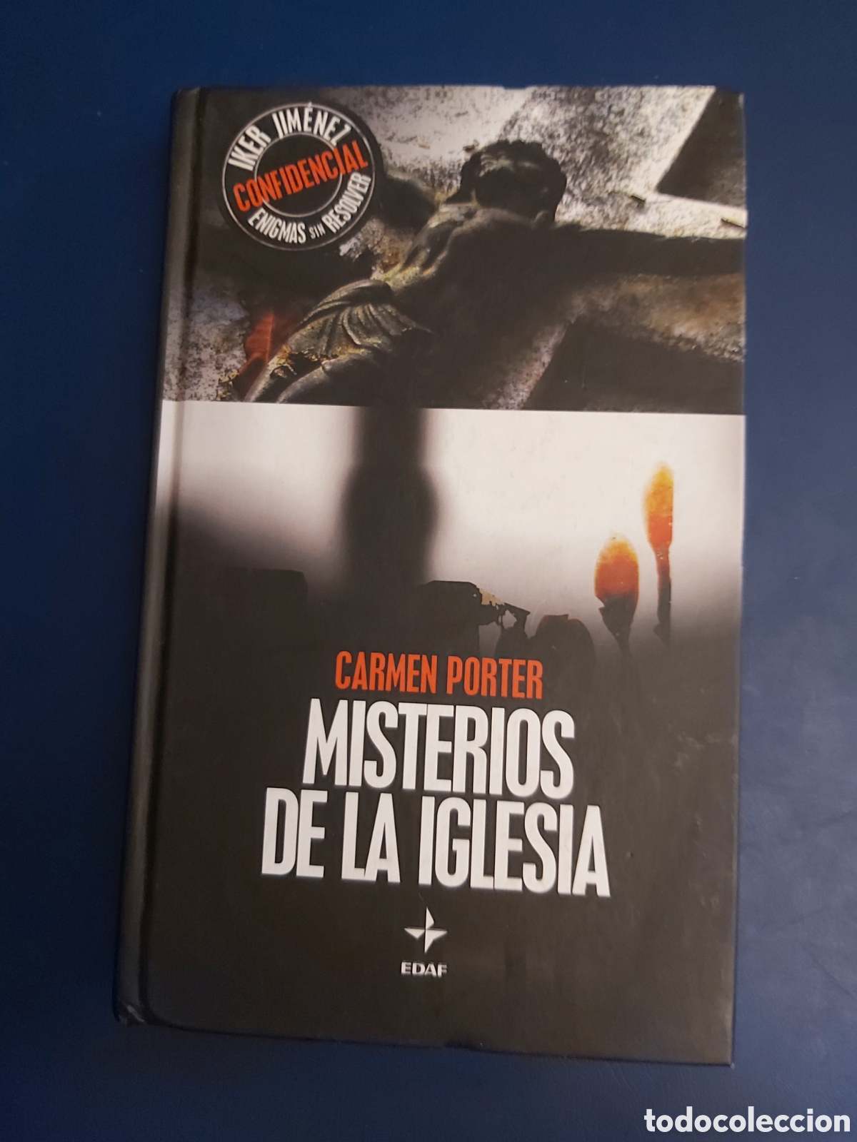 Libros de segunda mano: MISTERIOS DE LA IGLESIA + DVD # CARMEN PORTER # EDAF 2005 - Foto 1