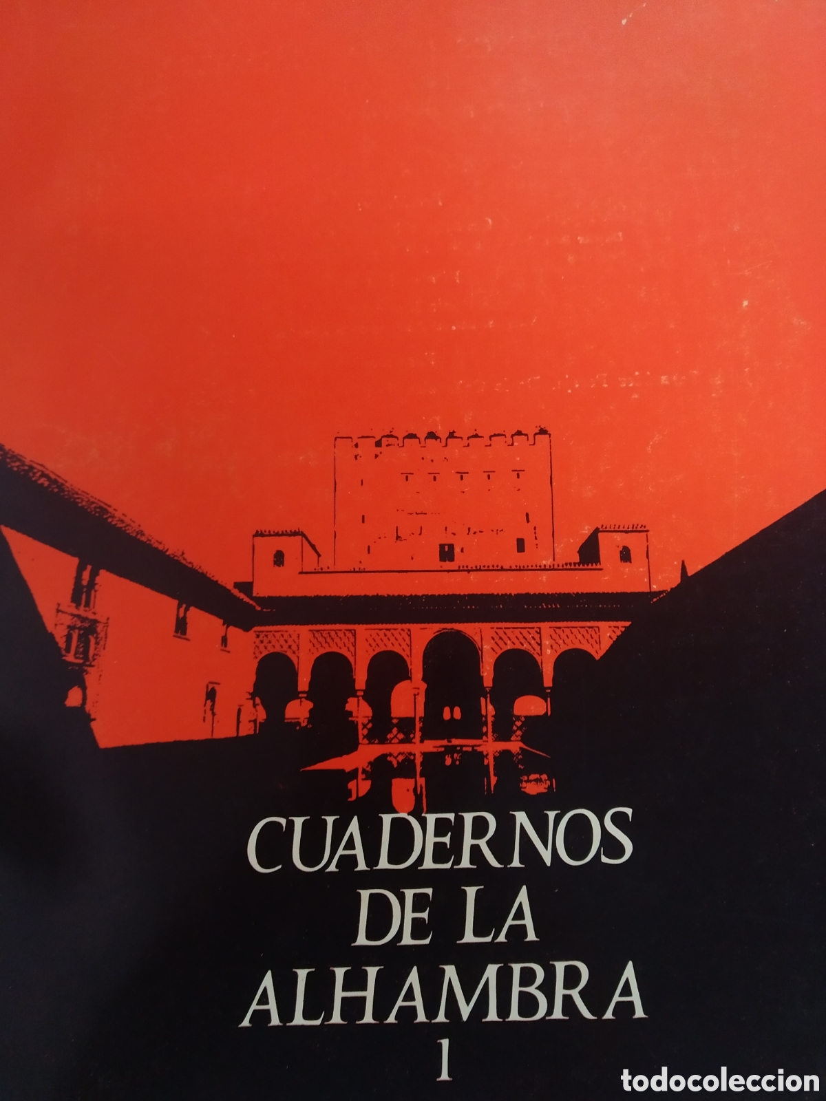 Libros de segunda mano: CUADERNOS DE LA ALHAMBRA. N&ordm;1 GRANADA, 1965 - Foto 1