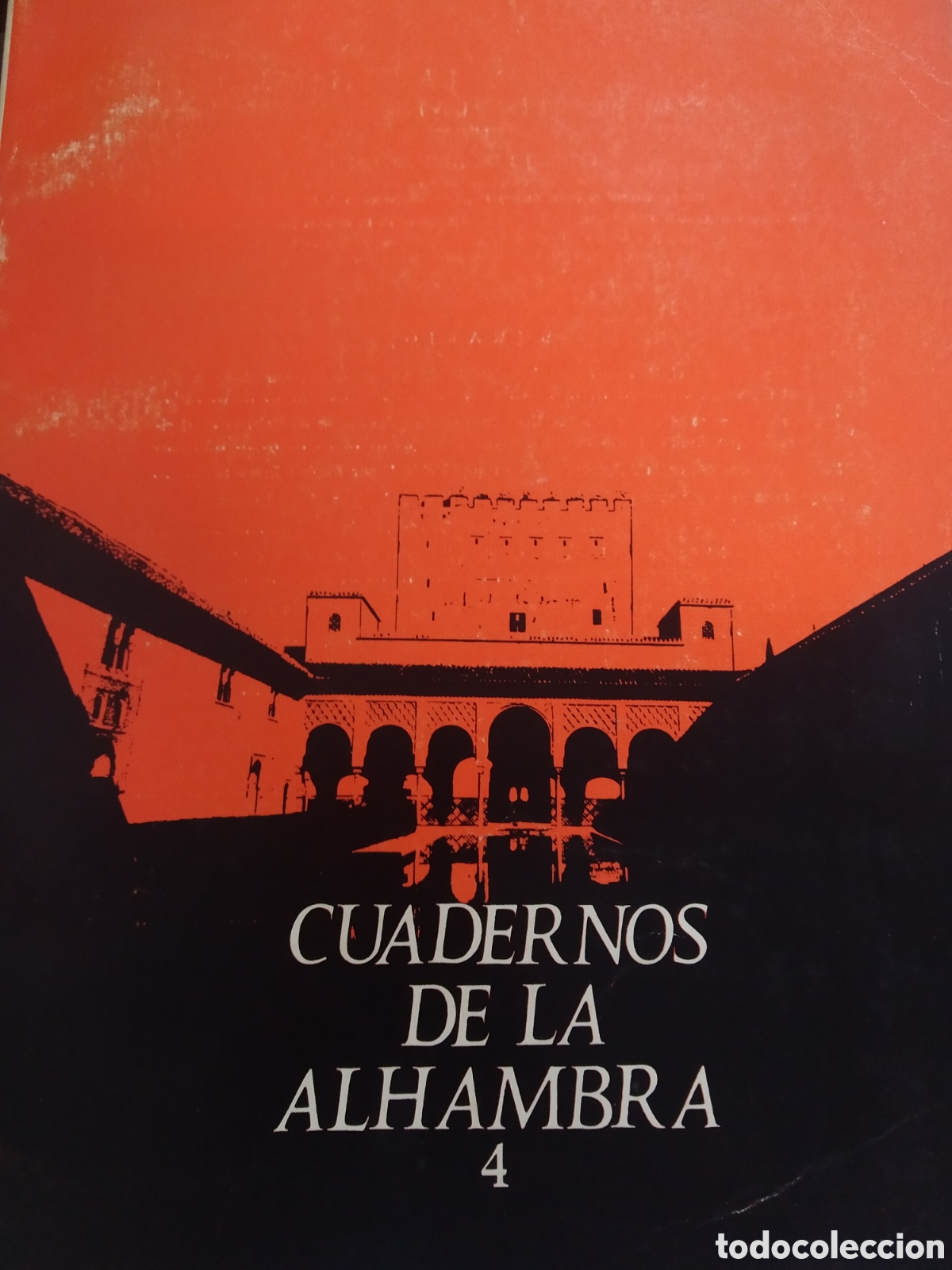 Libros de segunda mano: CUADERNOS DE LA ALHAMBRA. N&ordm;4 GRANADA, 1968 - Foto 1