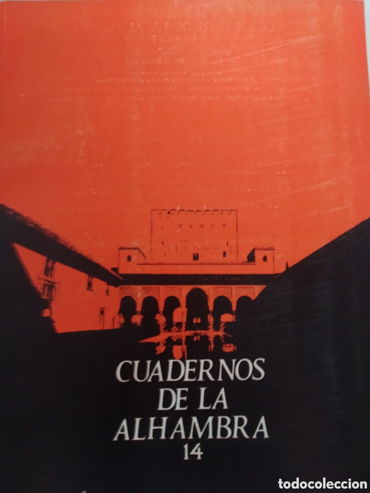 Libros de segunda mano: CUADERNOS DE LA ALHAMBRA. N&ordm;14 GRANADA, 1978 - Foto 1