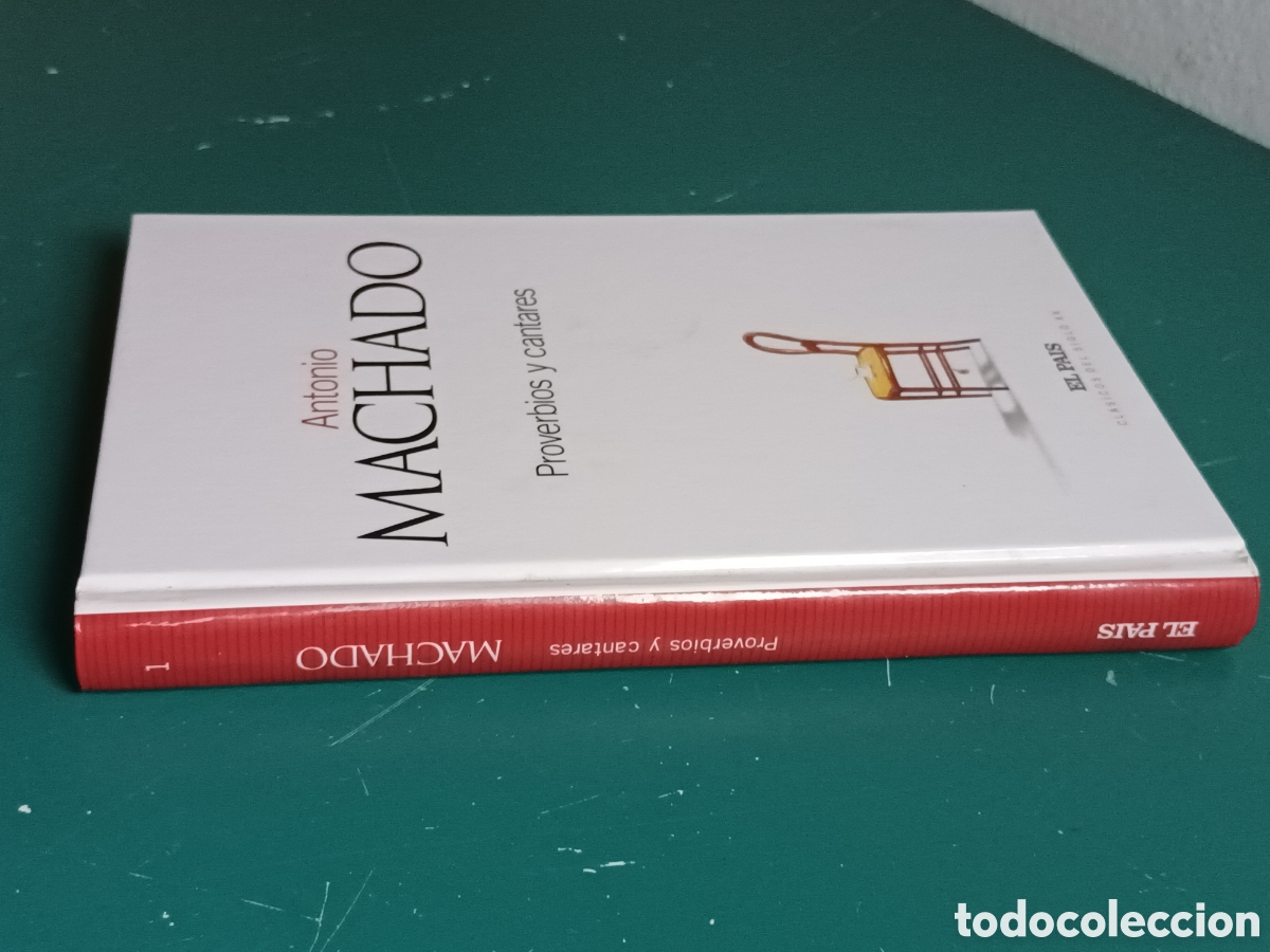 Libros de segunda mano: Antonio Machado - Proverbios y Cantares. El Pais 2003 - Foto 7