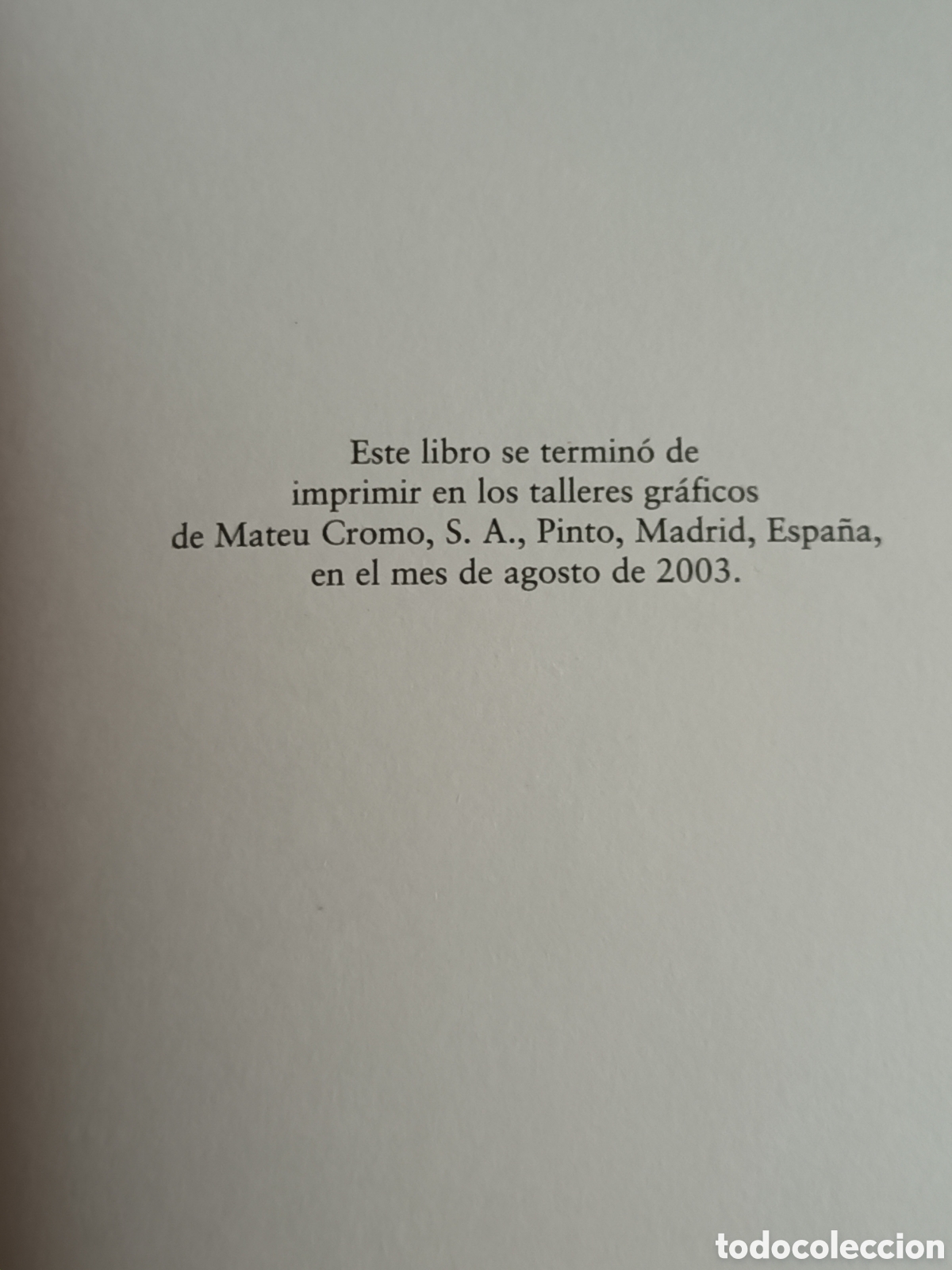 Libros de segunda mano: Antonio Machado - Proverbios y Cantares. El Pais 2003 - Foto 5