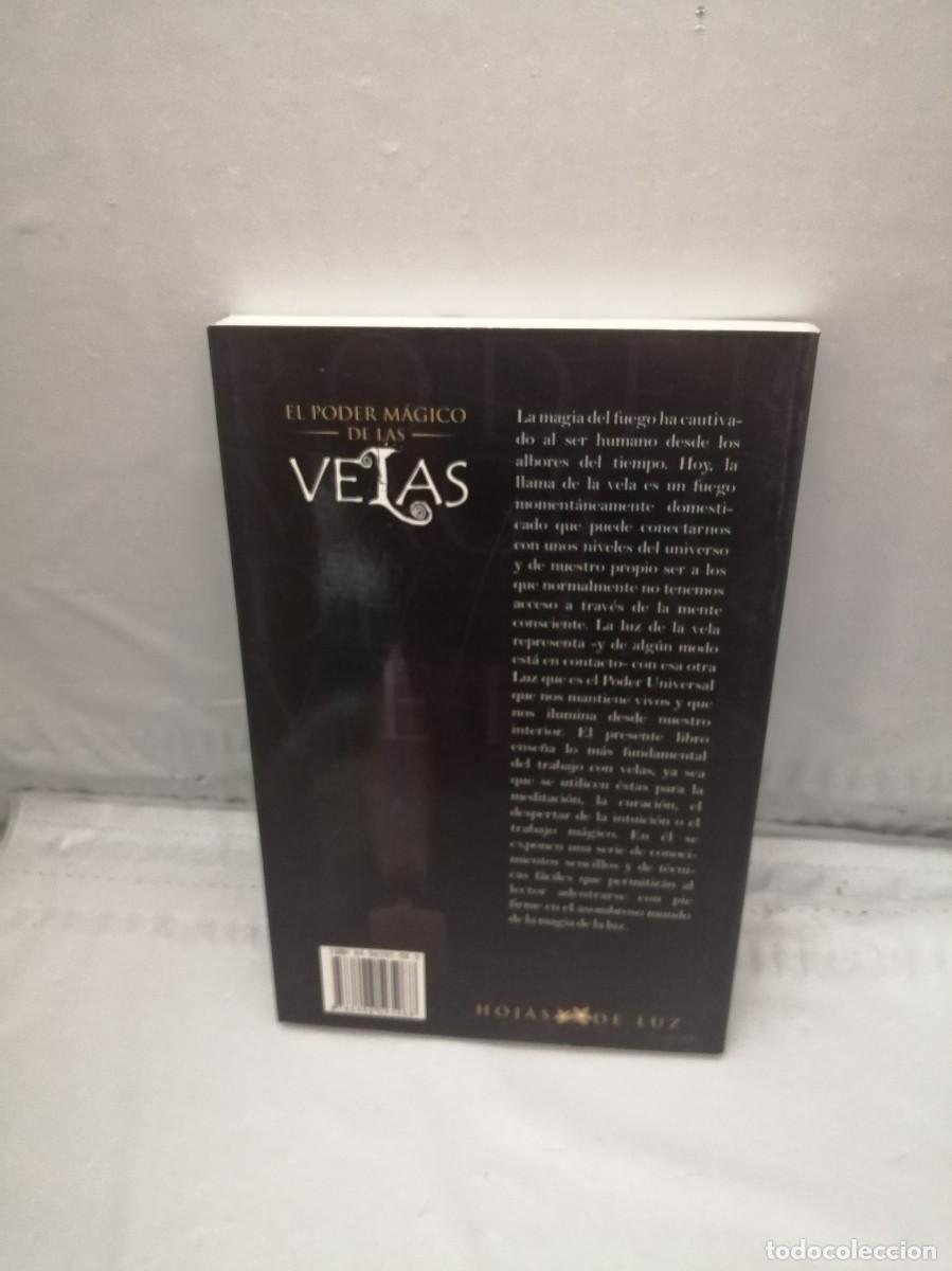 Libros de segunda mano: El poder m&aacute;gico de las velas (Primera edici&oacute;n) - Foto 2