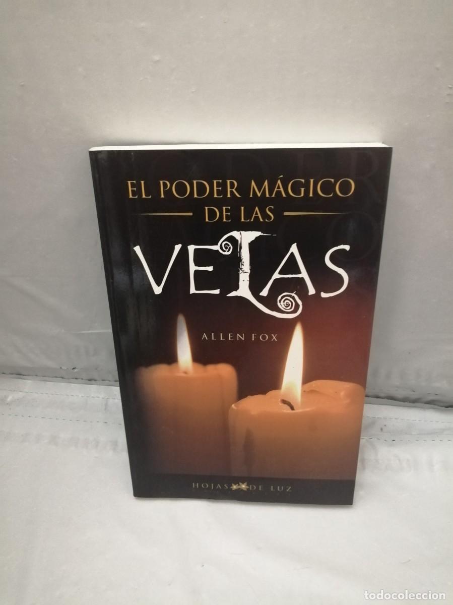 Libros de segunda mano: El poder m&aacute;gico de las velas (Primera edici&oacute;n) - Foto 1