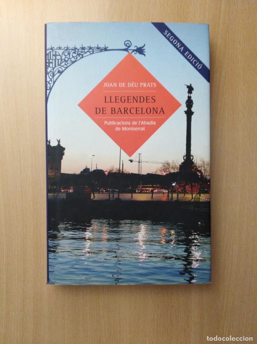 Libros de segunda mano: LLEGENDES DE BARCELONA. Joan de D&eacute;u Prats - Foto 1