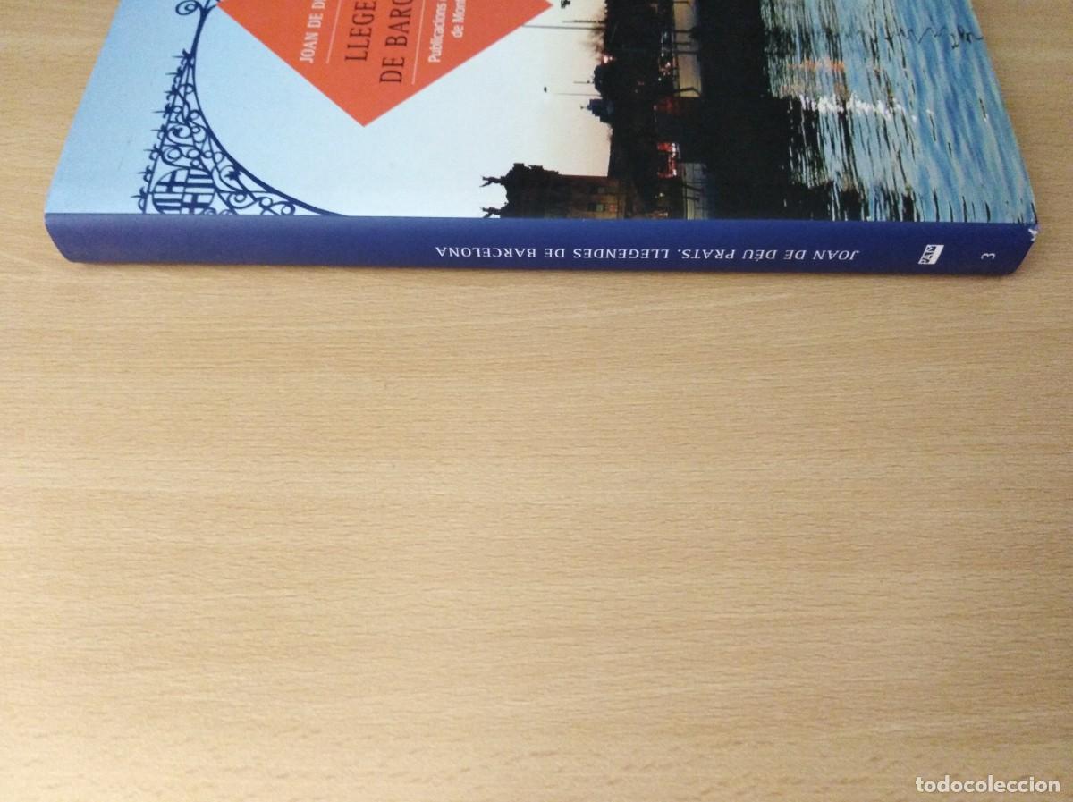 Libros de segunda mano: LLEGENDES DE BARCELONA. Joan de D&eacute;u Prats - Foto 5