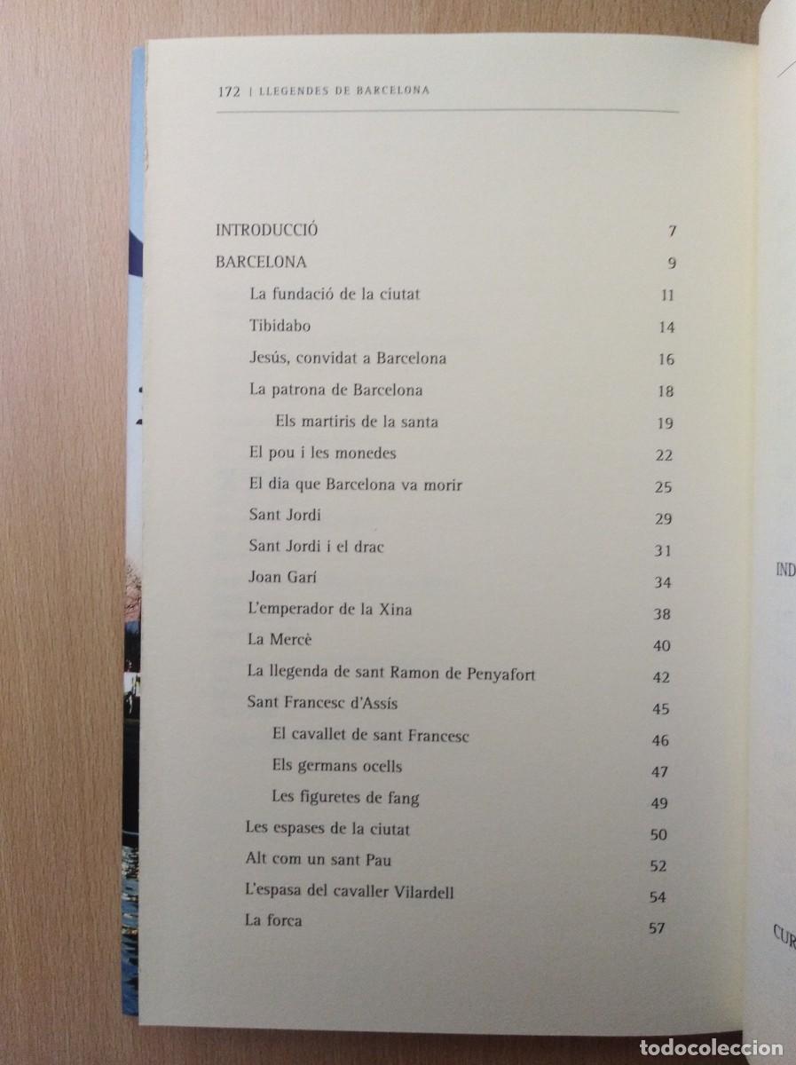 Libros de segunda mano: LLEGENDES DE BARCELONA. Joan de D&eacute;u Prats - Foto 7