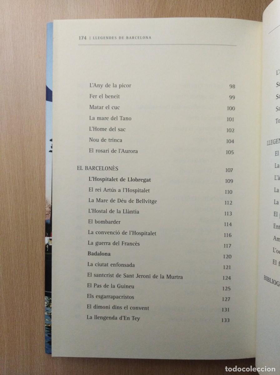 Libros de segunda mano: LLEGENDES DE BARCELONA. Joan de D&eacute;u Prats - Foto 9
