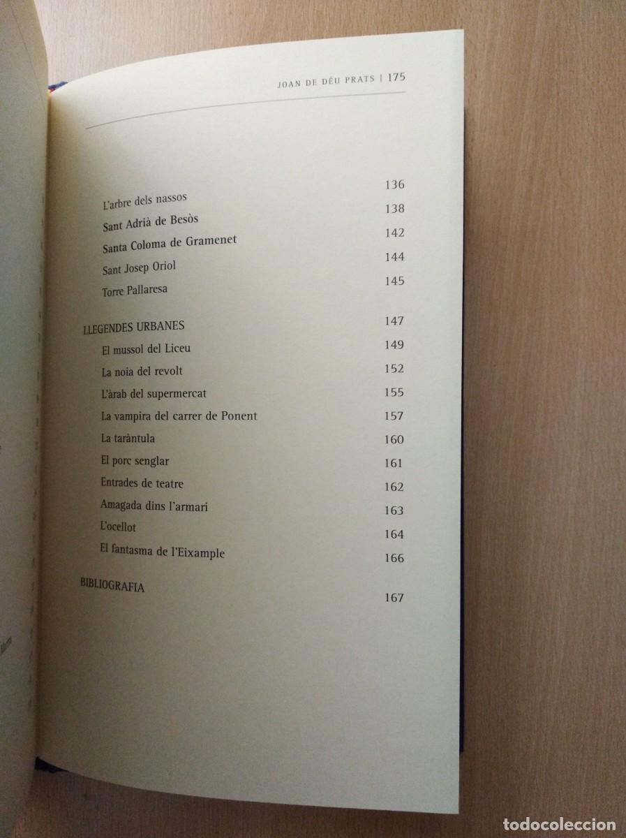 Libros de segunda mano: LLEGENDES DE BARCELONA. Joan de D&eacute;u Prats - Foto 10