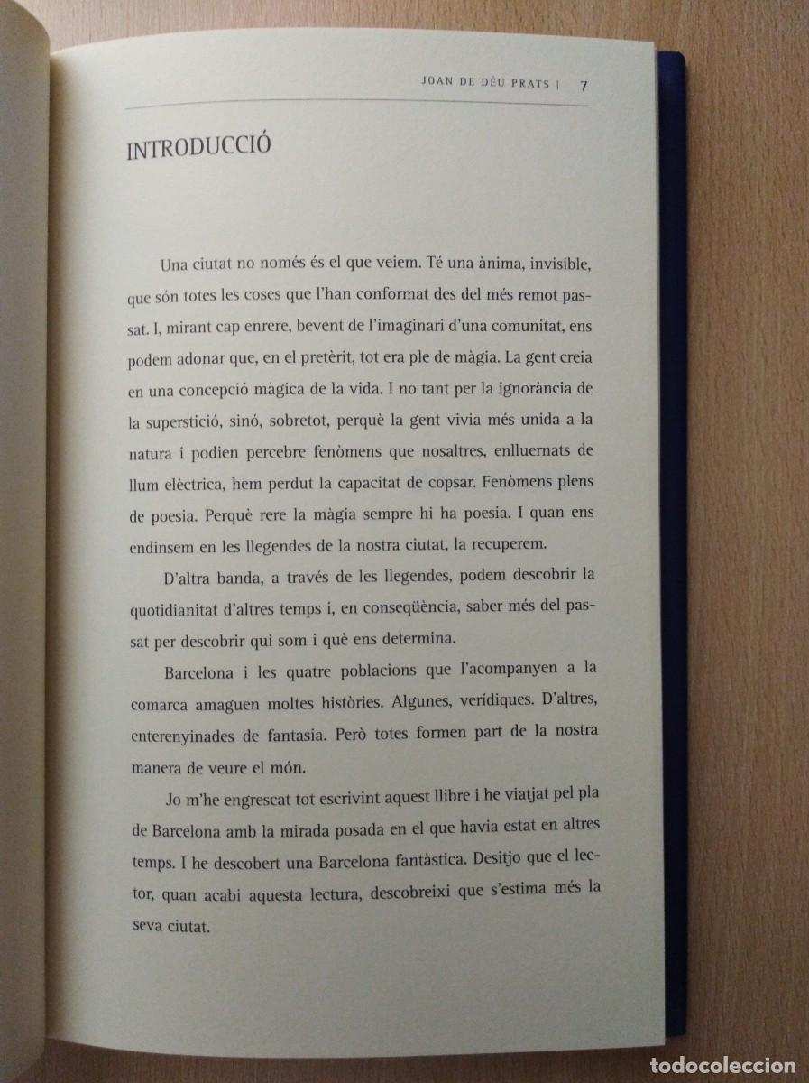 Libros de segunda mano: LLEGENDES DE BARCELONA. Joan de D&eacute;u Prats - Foto 11