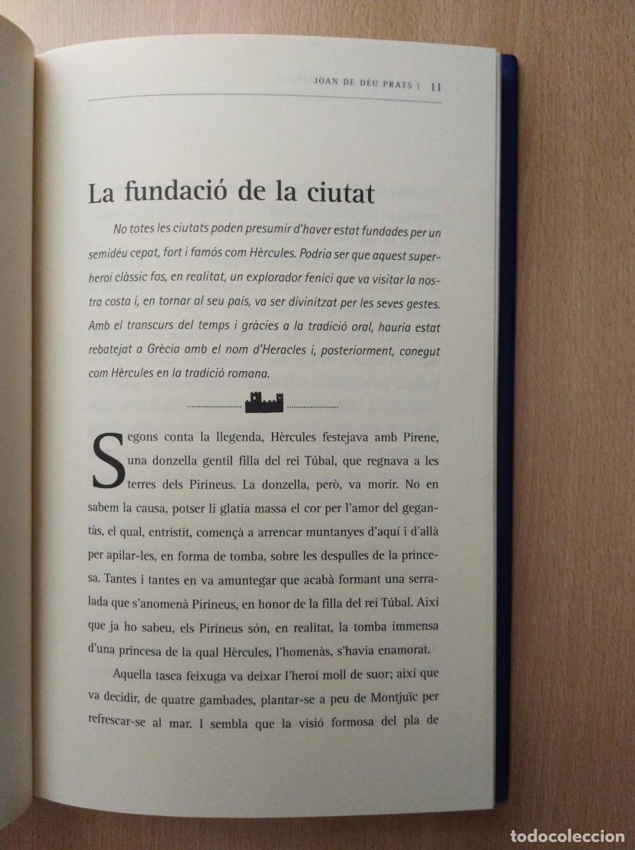 Libros de segunda mano: LLEGENDES DE BARCELONA. Joan de D&eacute;u Prats - Foto 12