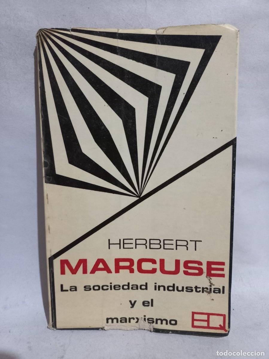 Libros de segunda mano: Herbert Marcuse - La Sociedad Industrial y el Marxismo - 1968 - Foto 1