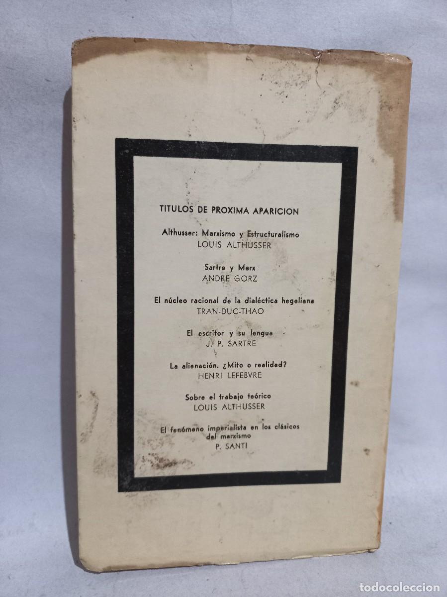 Libros de segunda mano: Herbert Marcuse - La Sociedad Industrial y el Marxismo - 1968 - Foto 3