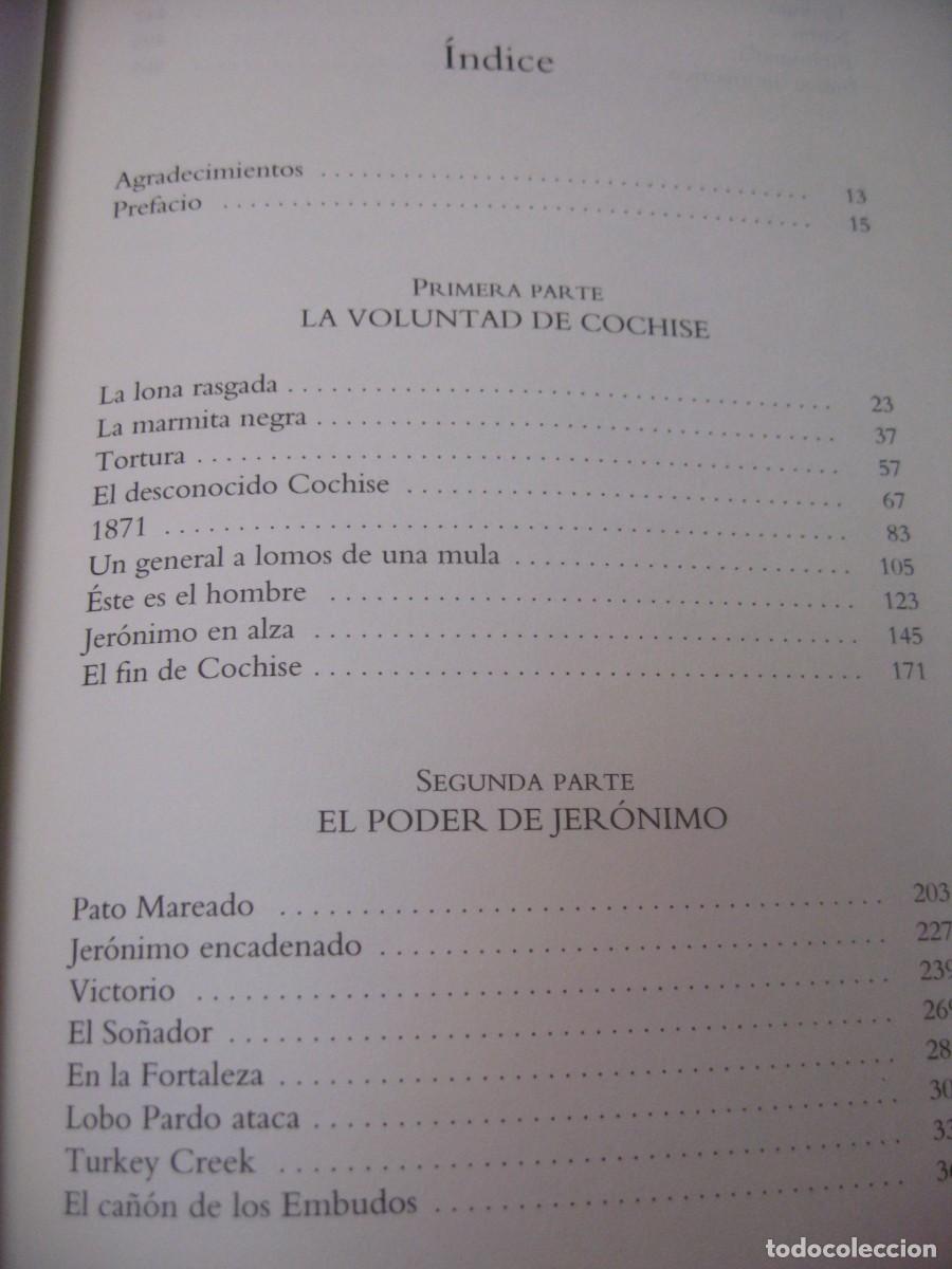 Libros de segunda mano: LAS GUERRAS APACHES. DAVID ROBERTS. ENSAYO HISTORICO EDHASA. 2005 - Foto 6