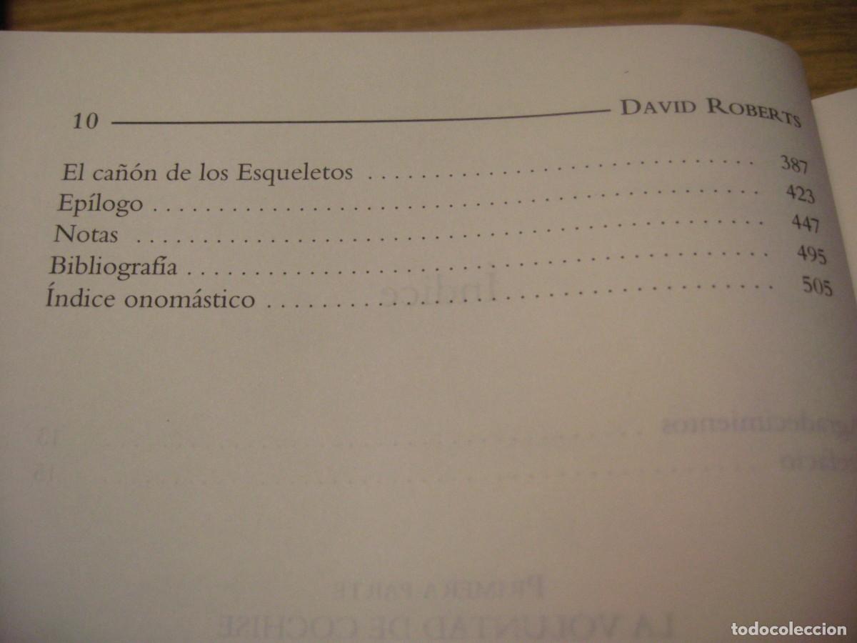 Libros de segunda mano: LAS GUERRAS APACHES. DAVID ROBERTS. ENSAYO HISTORICO EDHASA. 2005 - Foto 7
