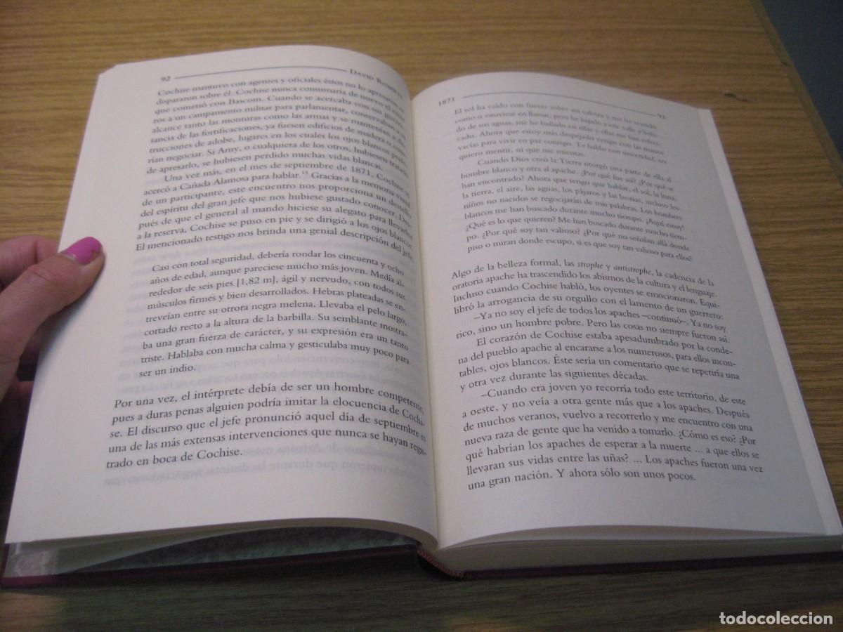 Libros de segunda mano: LAS GUERRAS APACHES. DAVID ROBERTS. ENSAYO HISTORICO EDHASA. 2005 - Foto 9