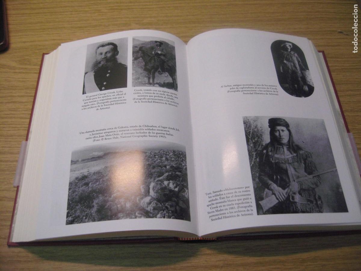 Libros de segunda mano: LAS GUERRAS APACHES. DAVID ROBERTS. ENSAYO HISTORICO EDHASA. 2005 - Foto 12
