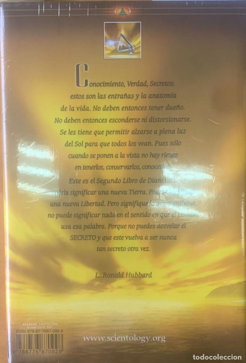 Libros de segunda mano: Dian&eacute;tica 55, de L. Ronald Hubbard. - Foto 3