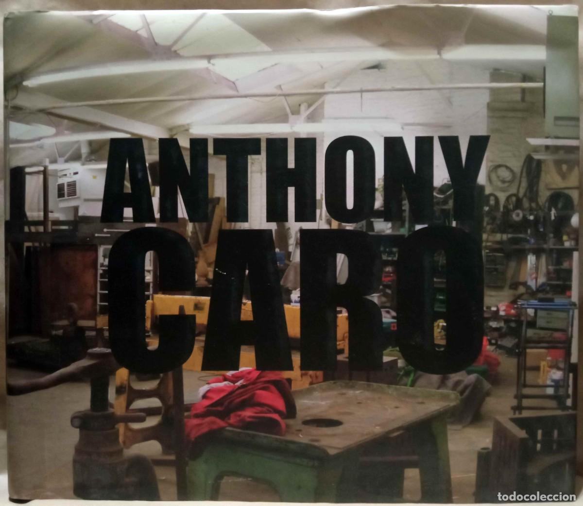 Libros de segunda mano: ANTHONY CARO. IVAM, 2005. - Foto 1