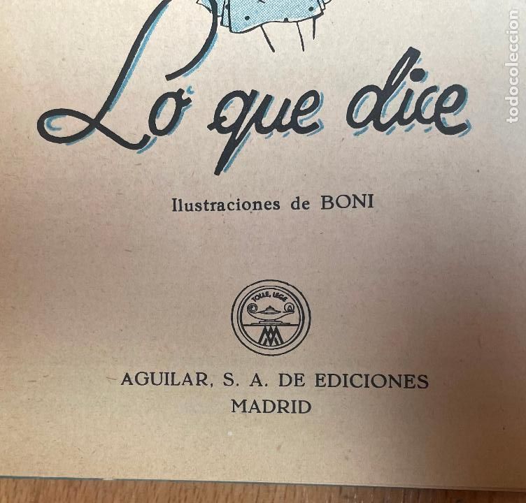 Libros de segunda mano: CELIA LO QUE DICE, Elena Fortun 1952 - Foto 8