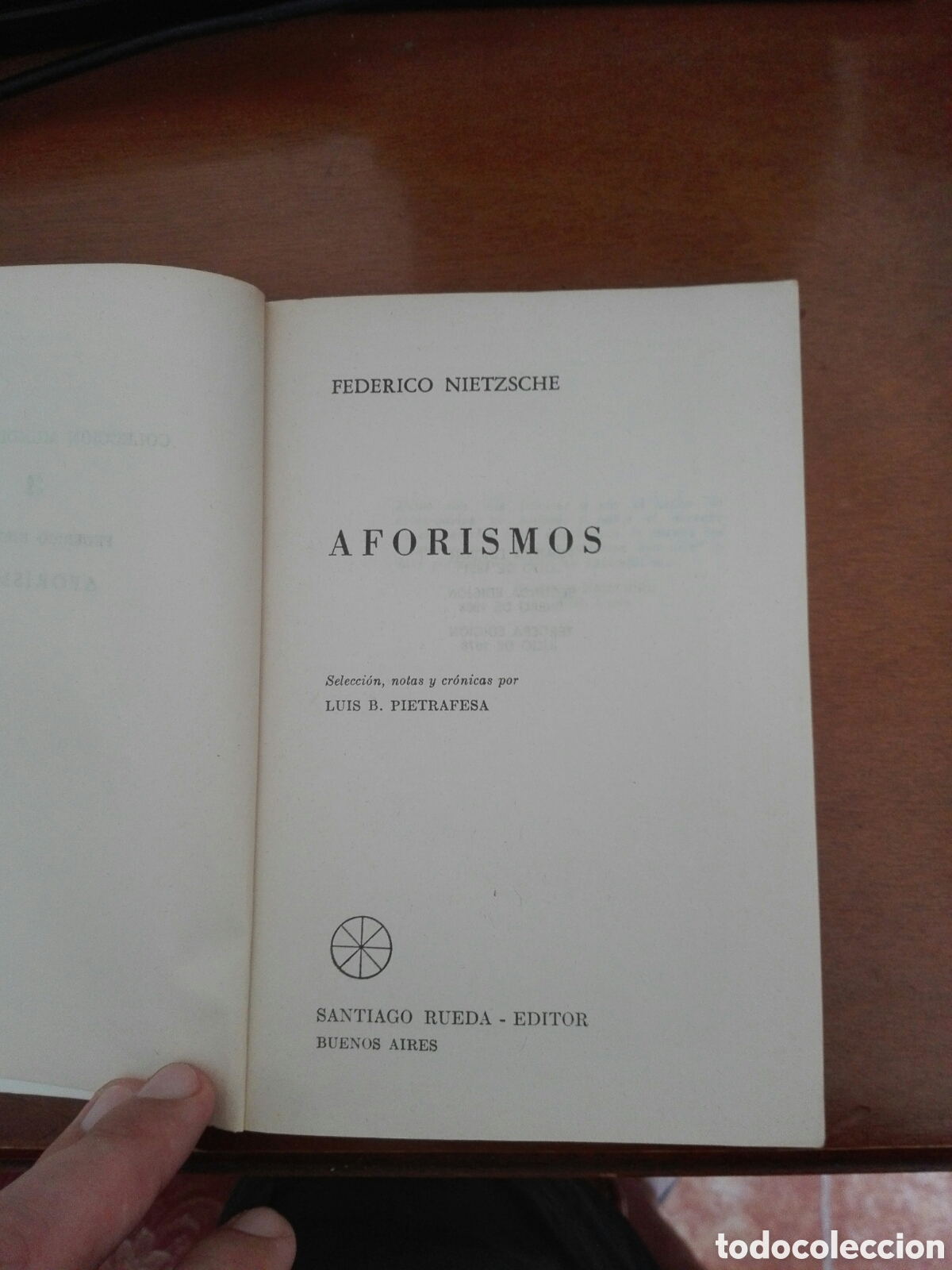 Libros de segunda mano: Aforismos. Nietzsche. - Foto 2