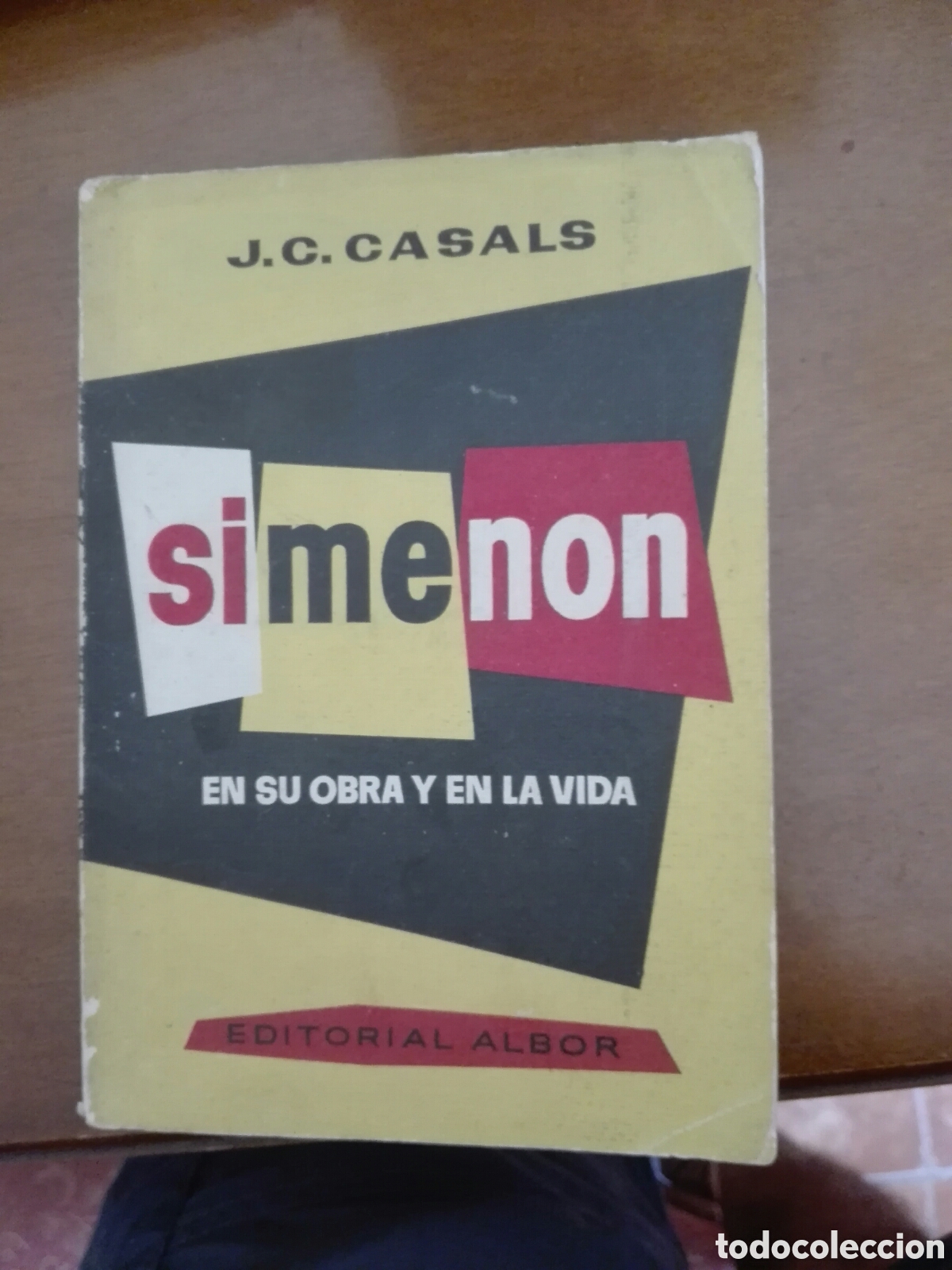 Libros de segunda mano: Simenon. En su obra y en la vida. - Foto 1