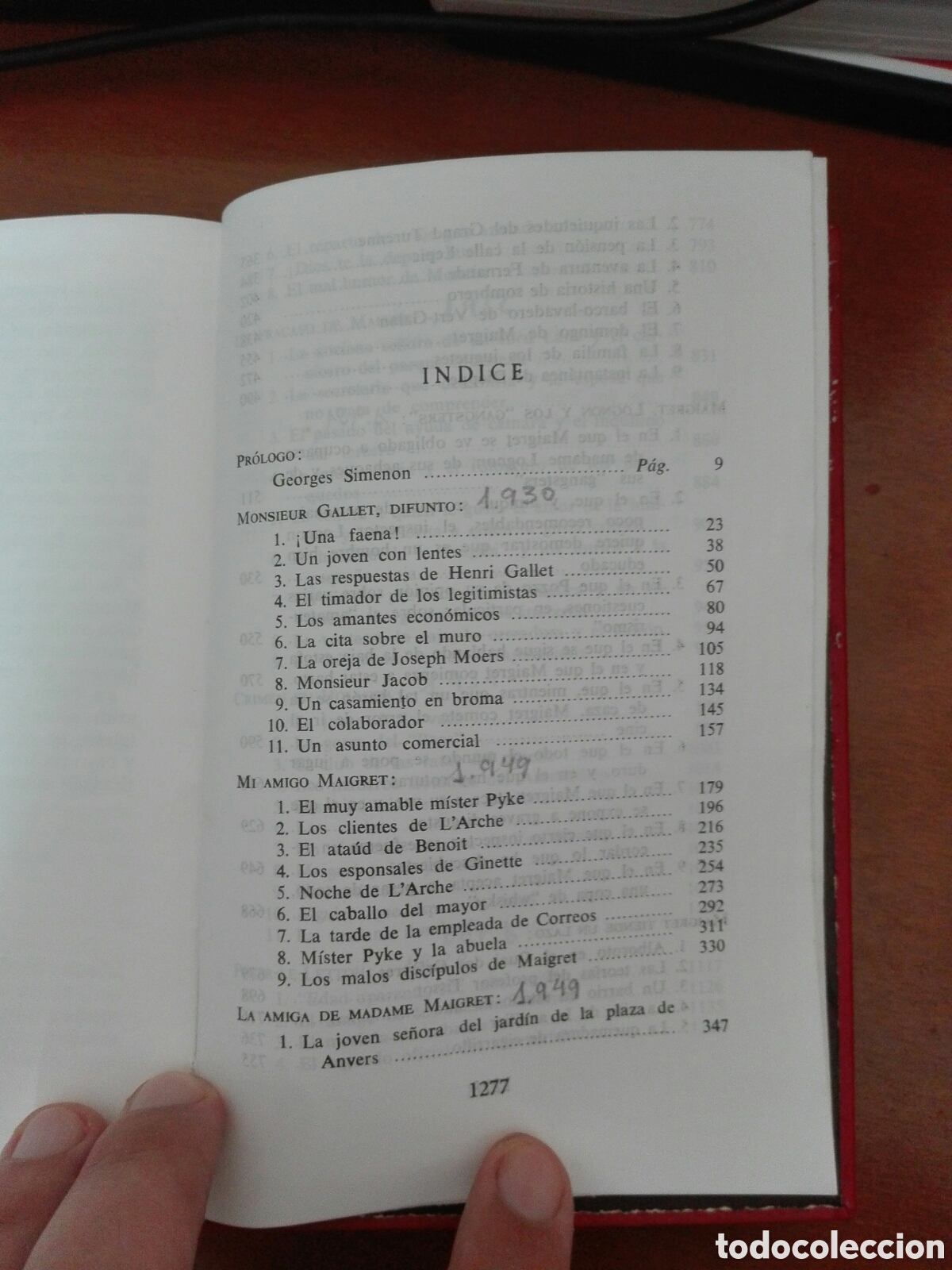 Libros de segunda mano: Simenon. Obras Completas. Tomo 2. - Foto 4