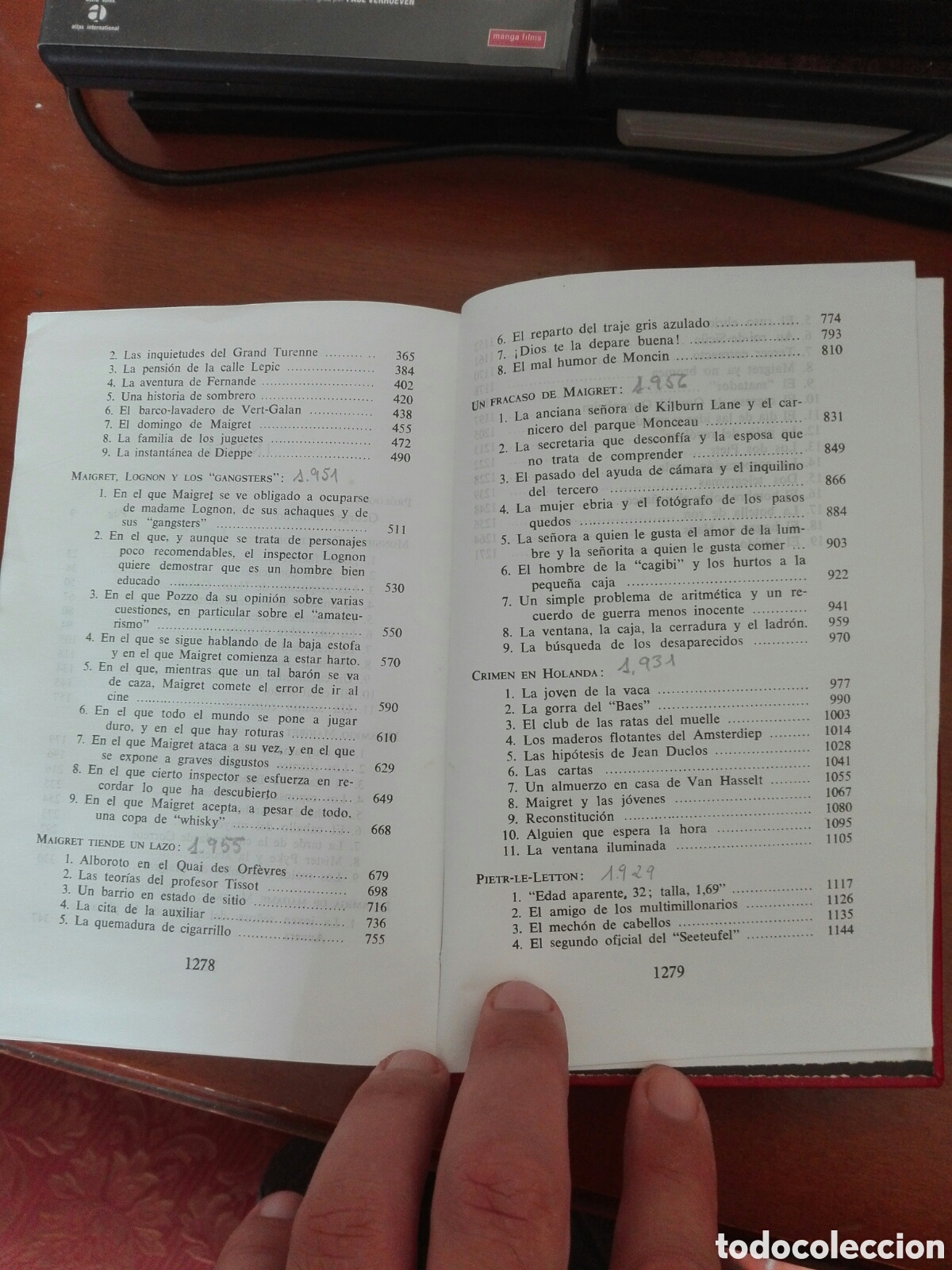 Libros de segunda mano: Simenon. Obras Completas. Tomo 2. - Foto 5