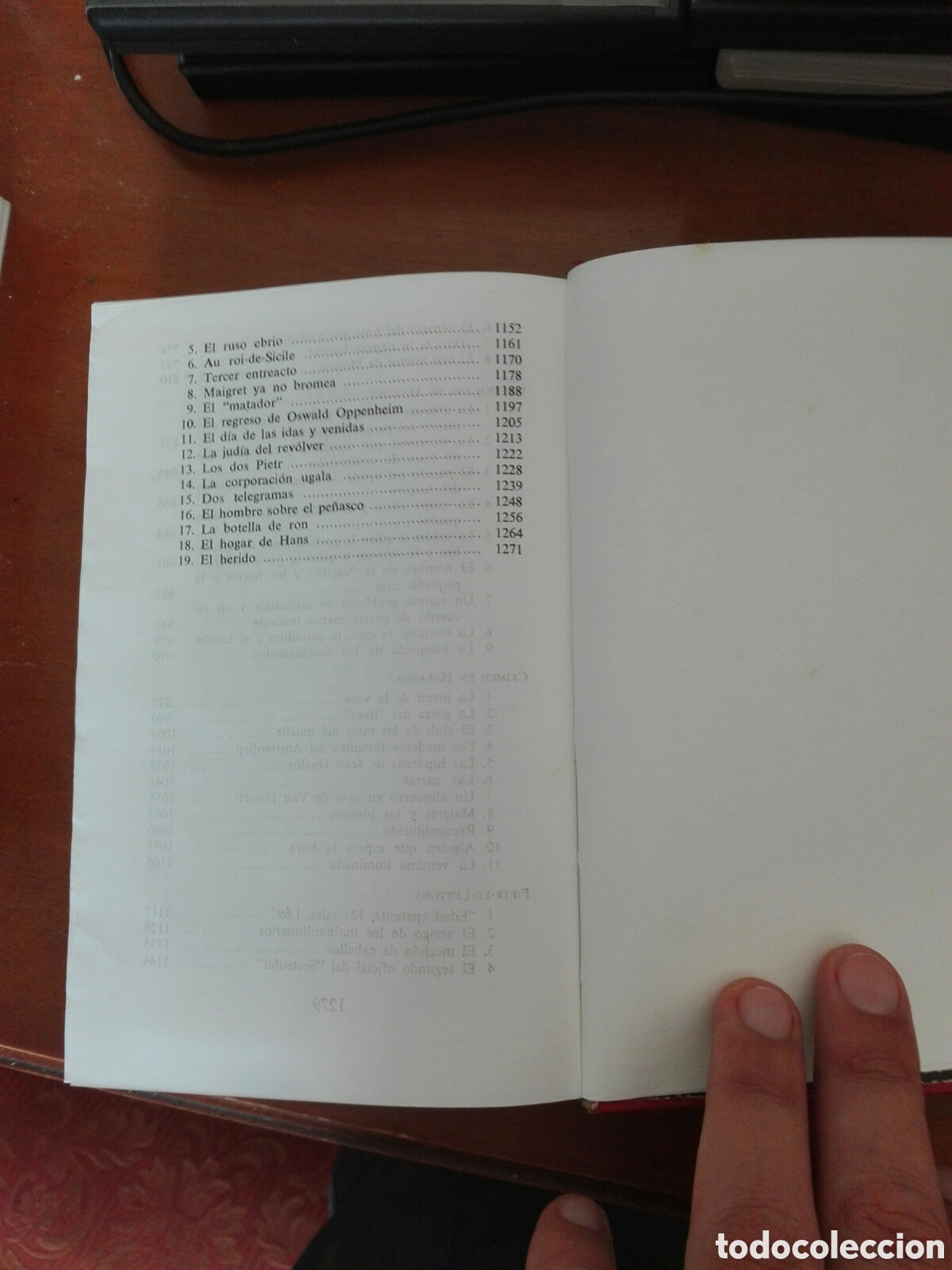 Libros de segunda mano: Simenon. Obras Completas. Tomo 2. - Foto 6