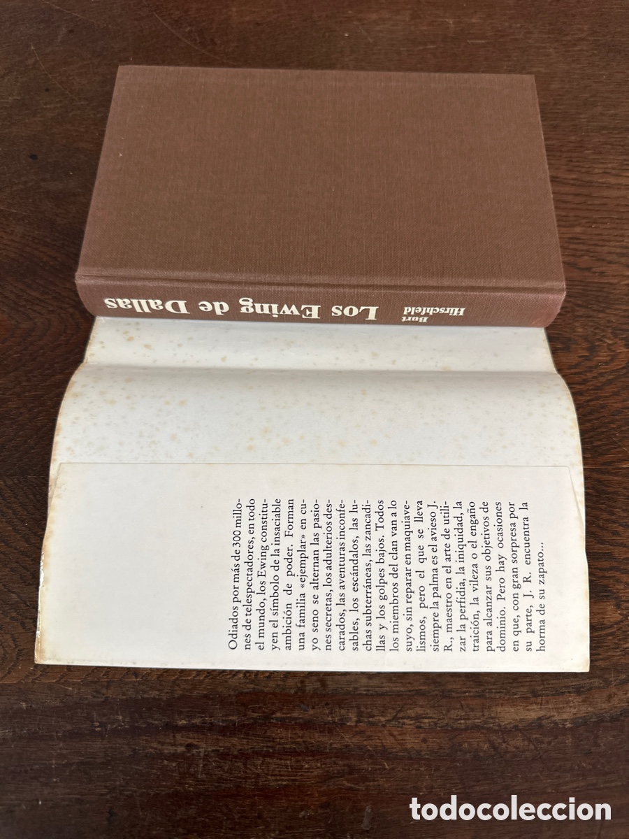Libros de segunda mano: LOS EWING DE DALLAS - BURT HIRSCHFELD - Foto 2