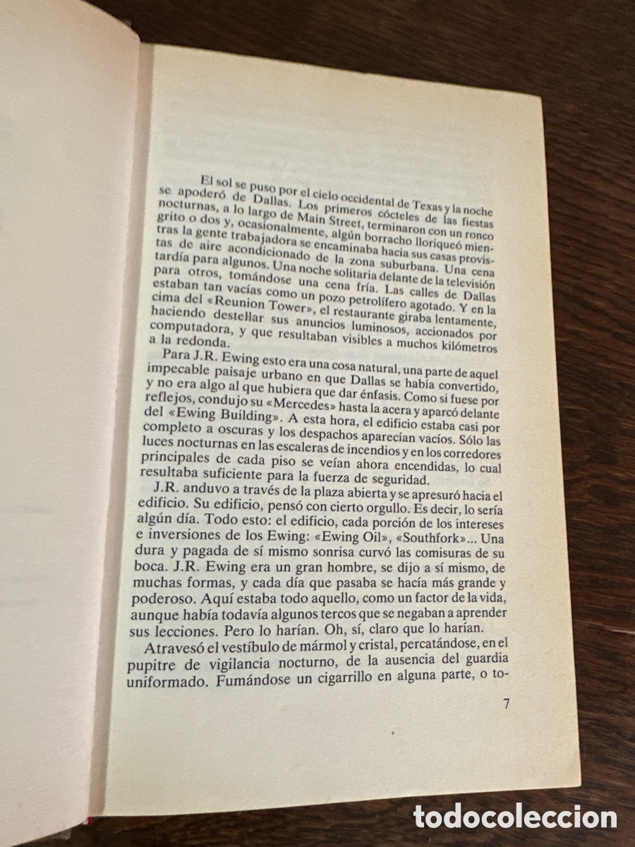 Libros de segunda mano: LOS EWING DE DALLAS - BURT HIRSCHFELD - Foto 5