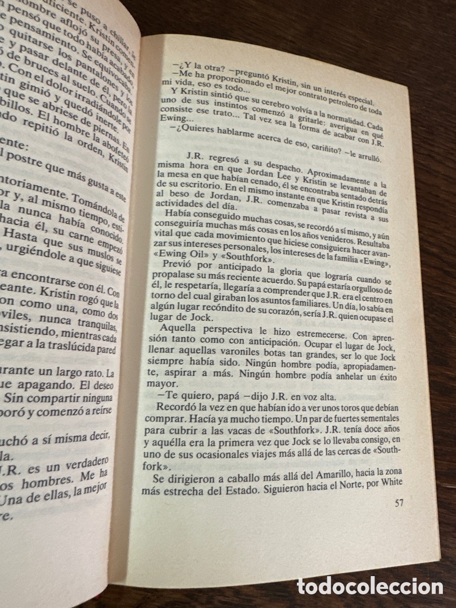 Libros de segunda mano: LOS EWING DE DALLAS - BURT HIRSCHFELD - Foto 6