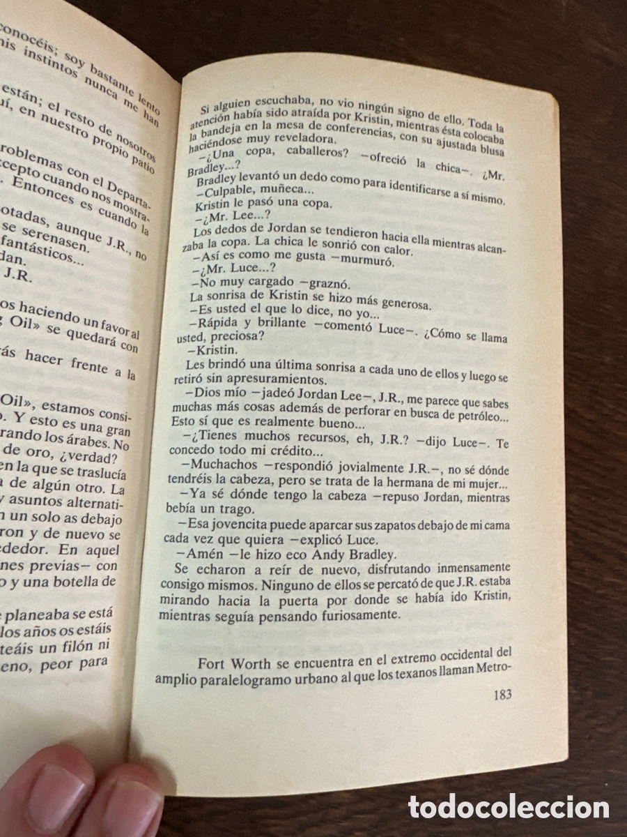 Libros de segunda mano: LOS EWING DE DALLAS - BURT HIRSCHFELD - Foto 7