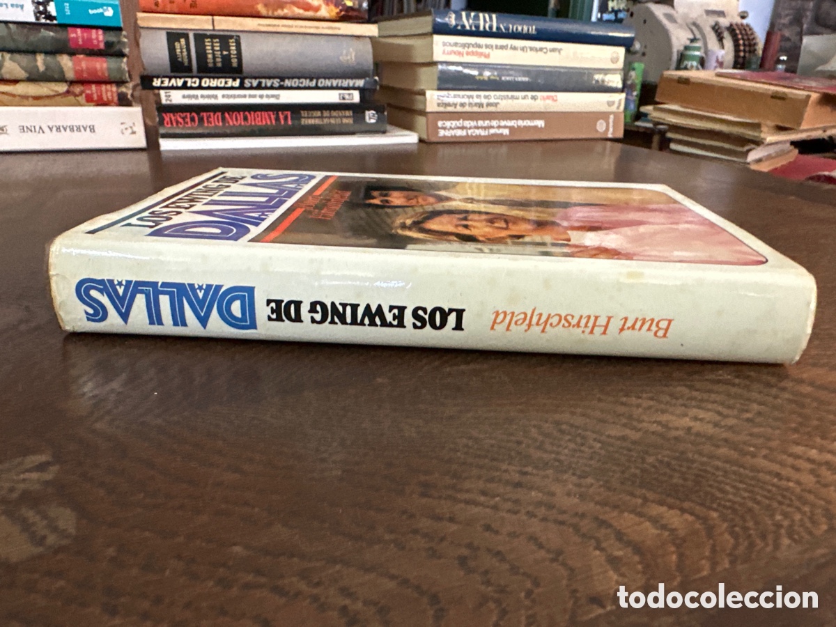 Libros de segunda mano: LOS EWING DE DALLAS - BURT HIRSCHFELD - Foto 9